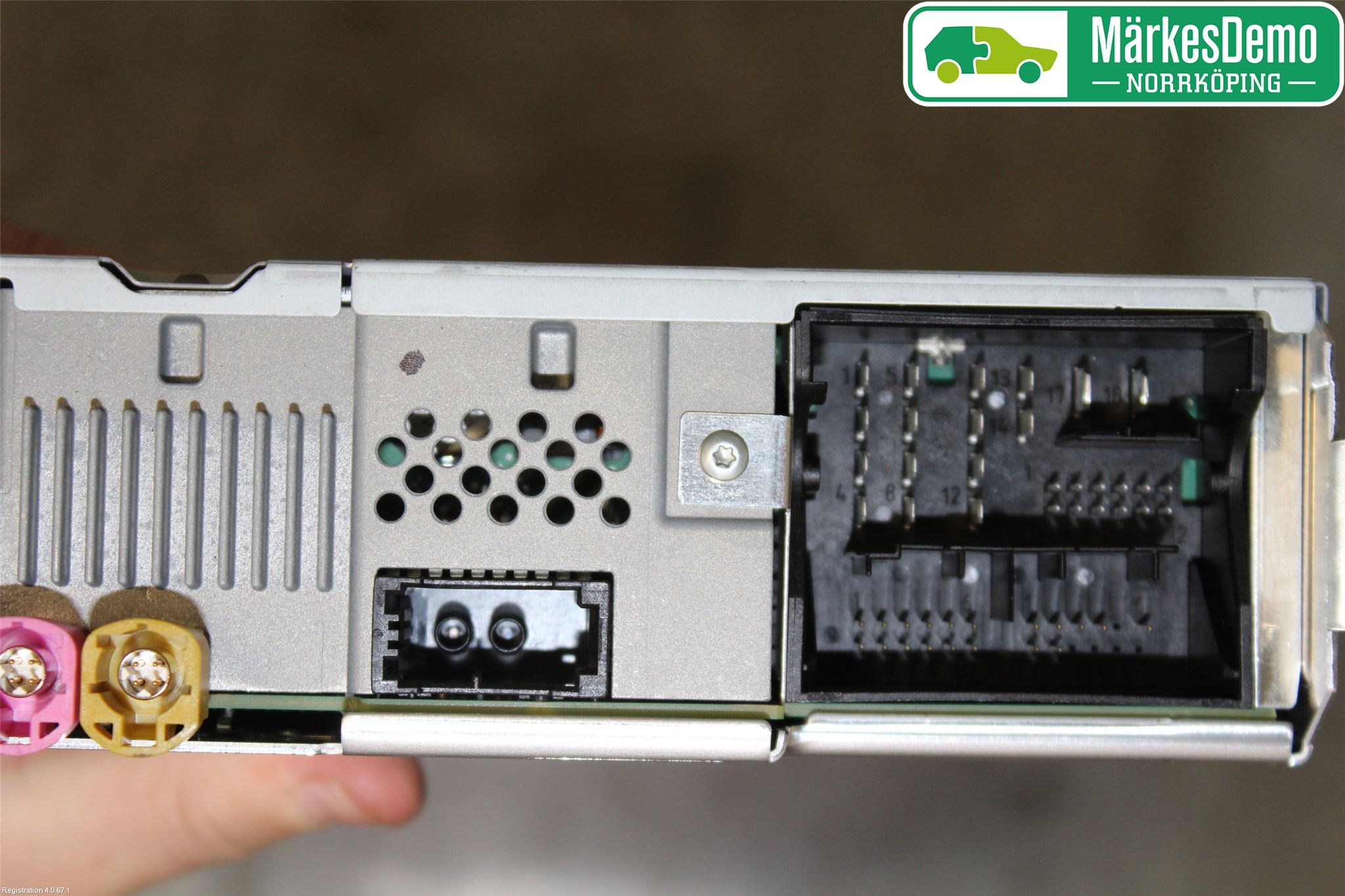 Audi A4/S4 B9 16-19 Cd Radio - Multimediapanel