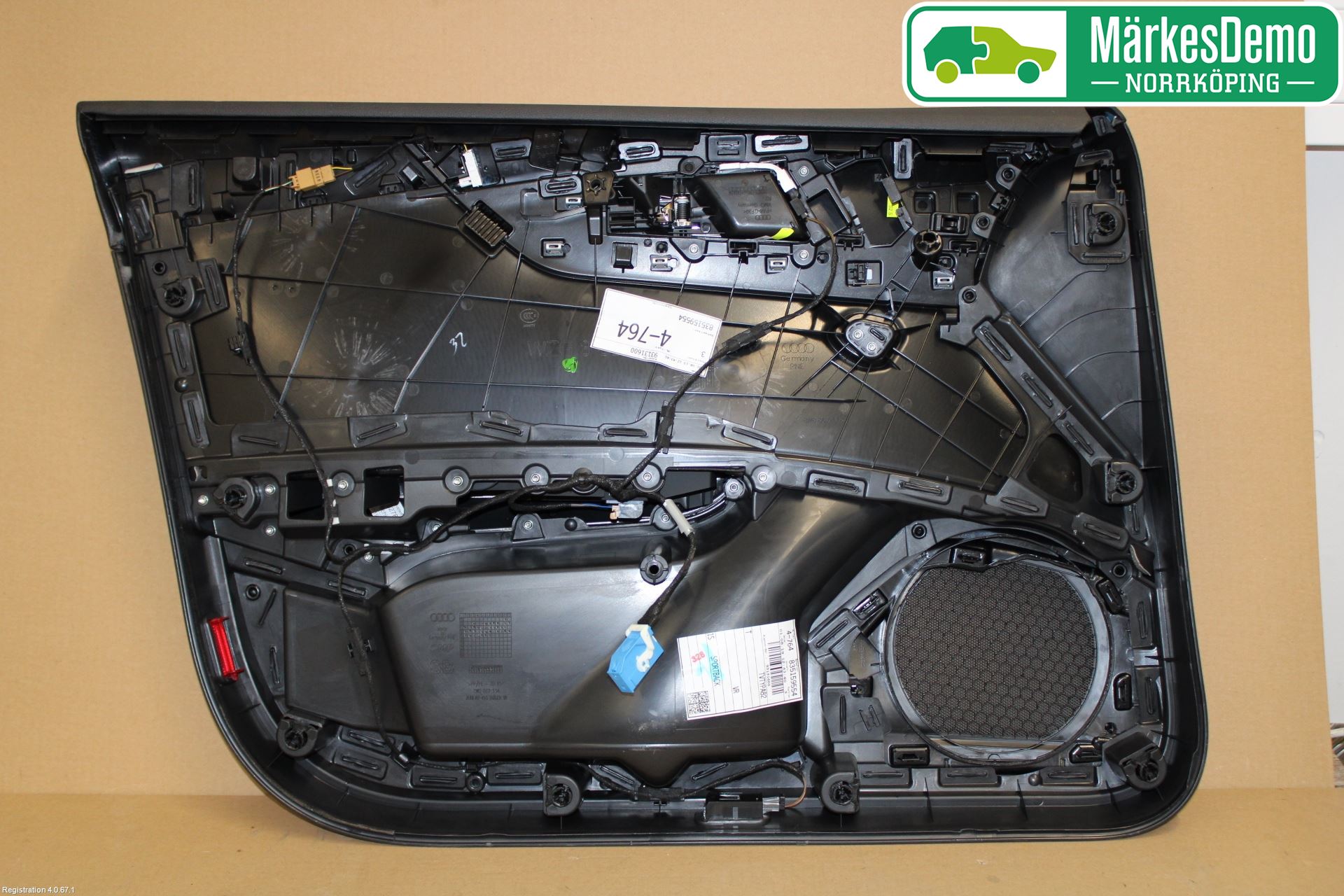 Audi A5 17- Dörrklädsel Hö