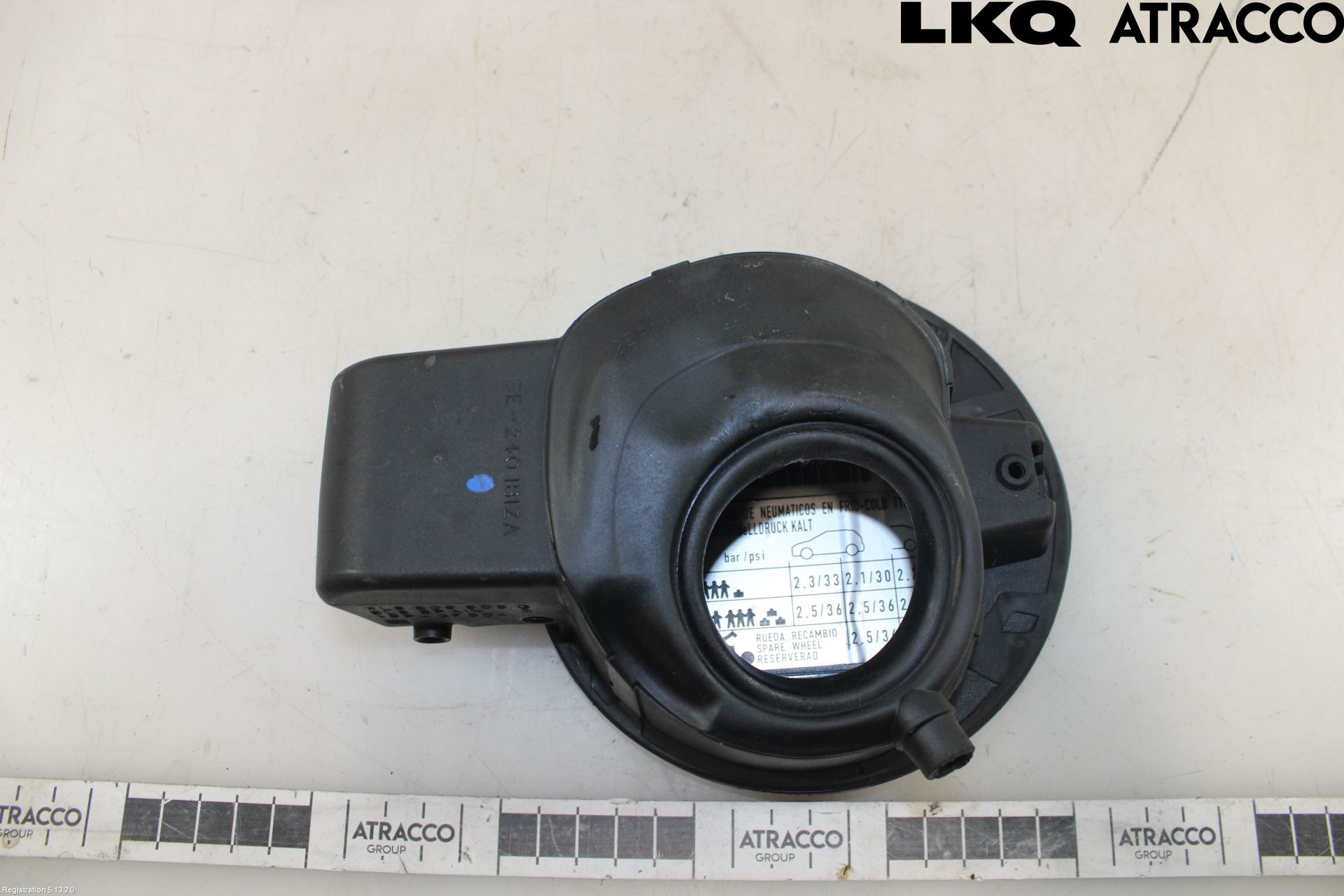 Seat IBIZA III 06-08 Tanklucka
