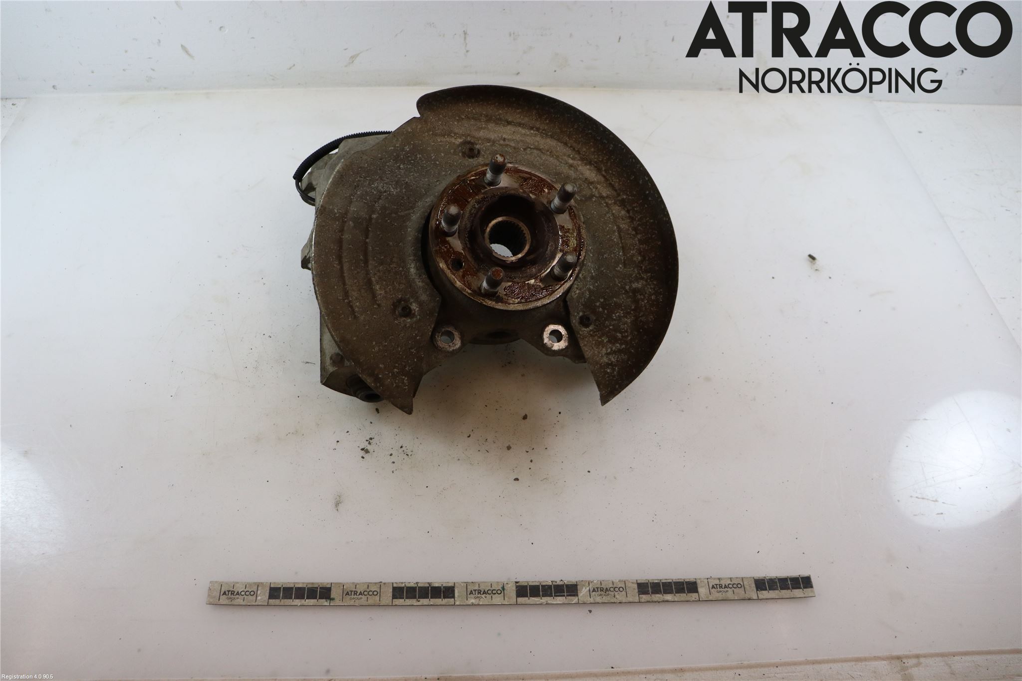 Jaguar F-PACE Hjullagerhus-Spindel Vä B