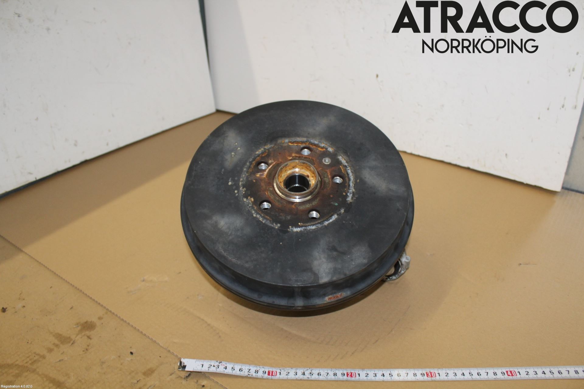 Volkswagen VW ID.4 21- Hjullagerhus-Spindel Vä B