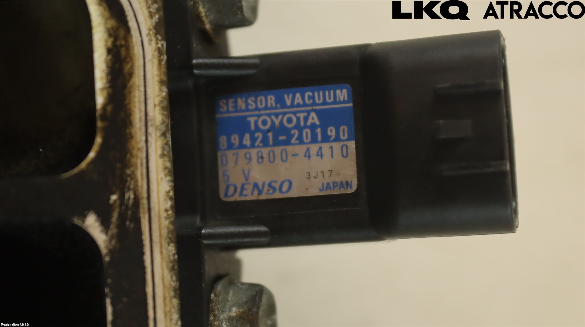 Toyota AVENSIS 07-08 Grenrör Insug