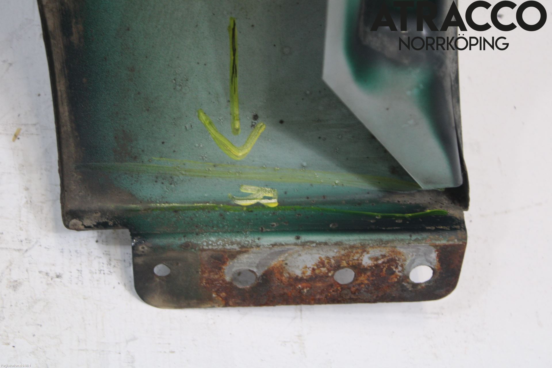 Jaguar S-TYPE Skärm Fram Höger