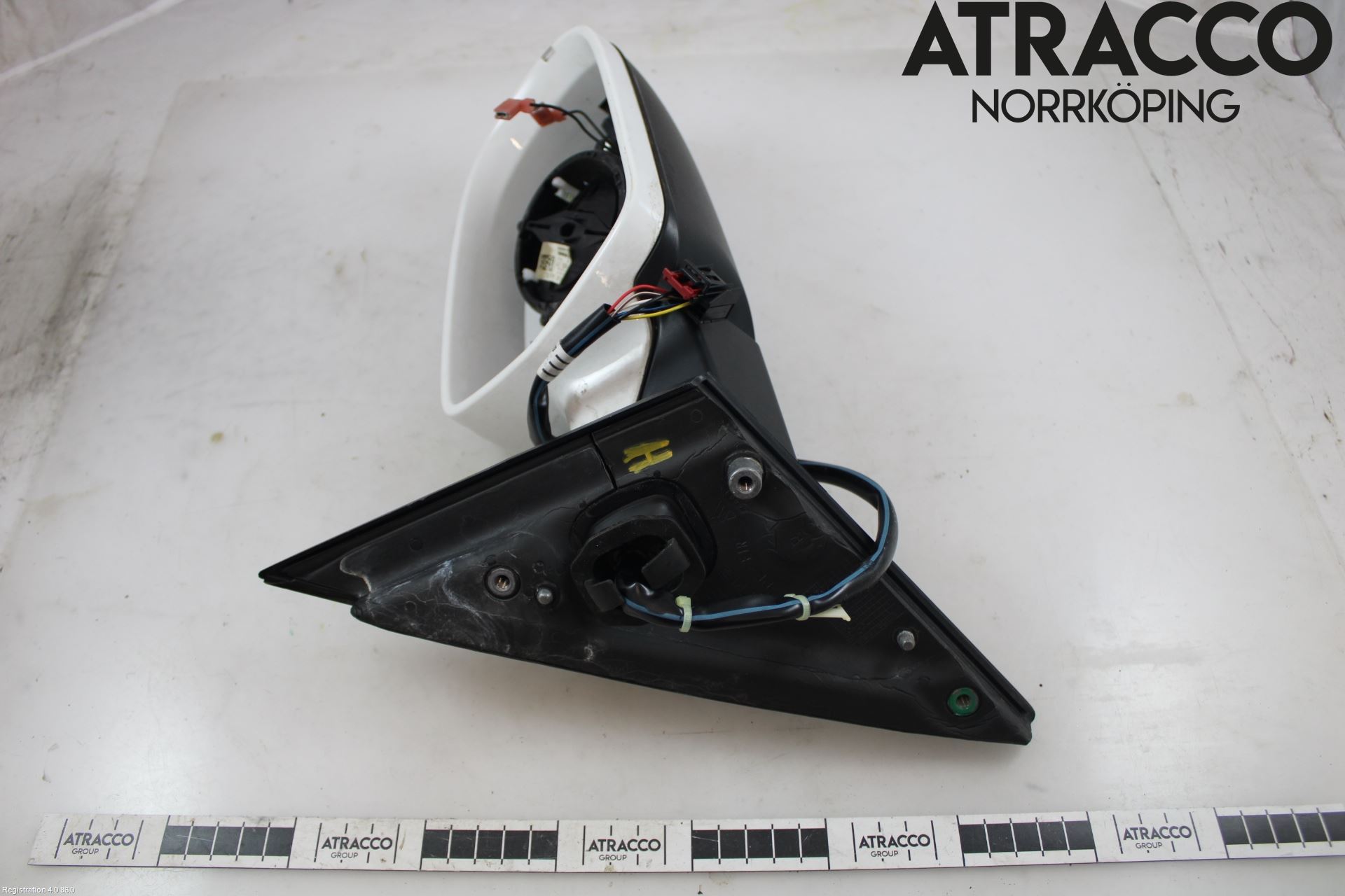 Audi A4 12-15 Spegel Yttre El Hö