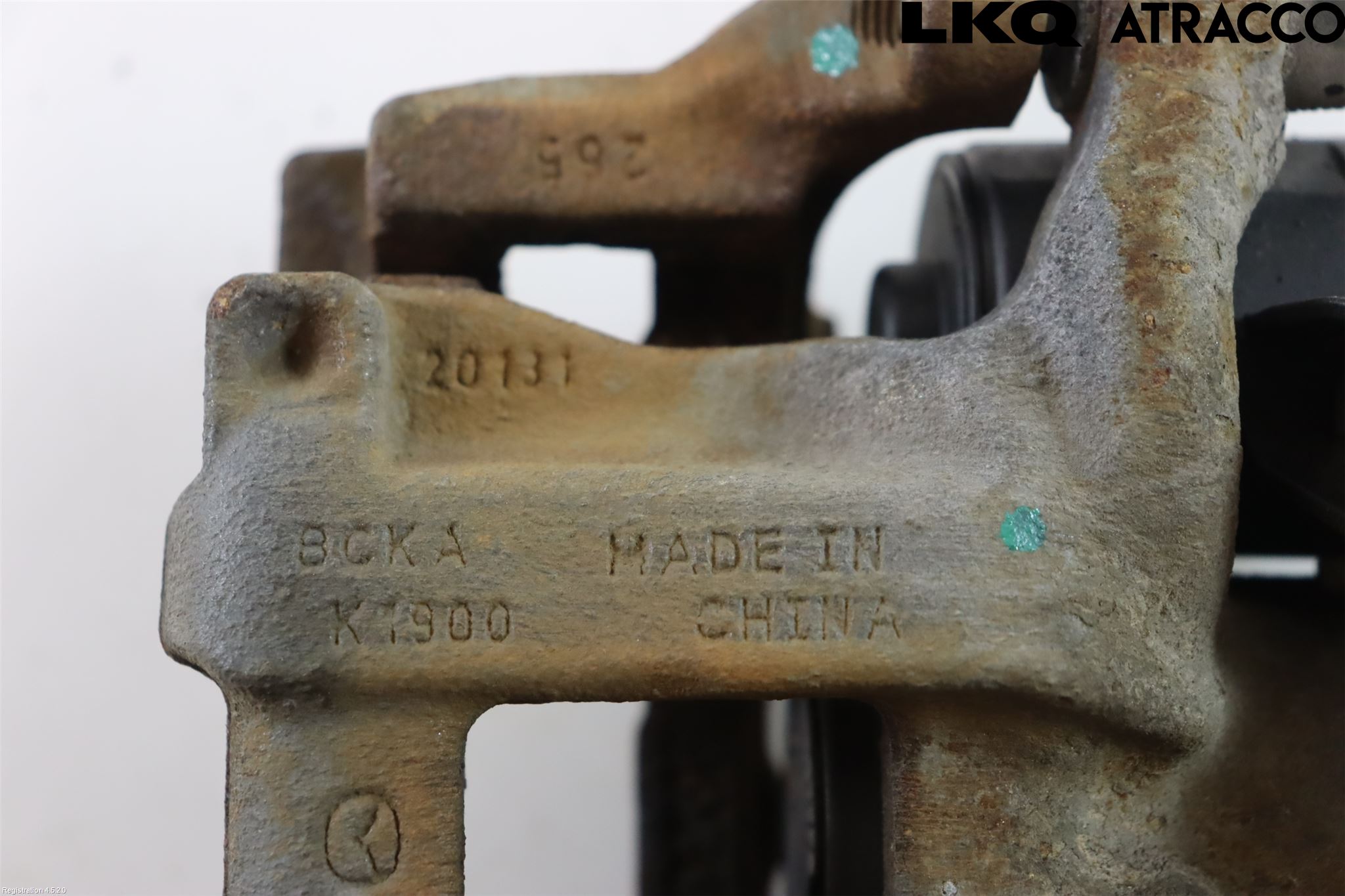 Mazda CX-30 20- Bromsok Bak Vänster