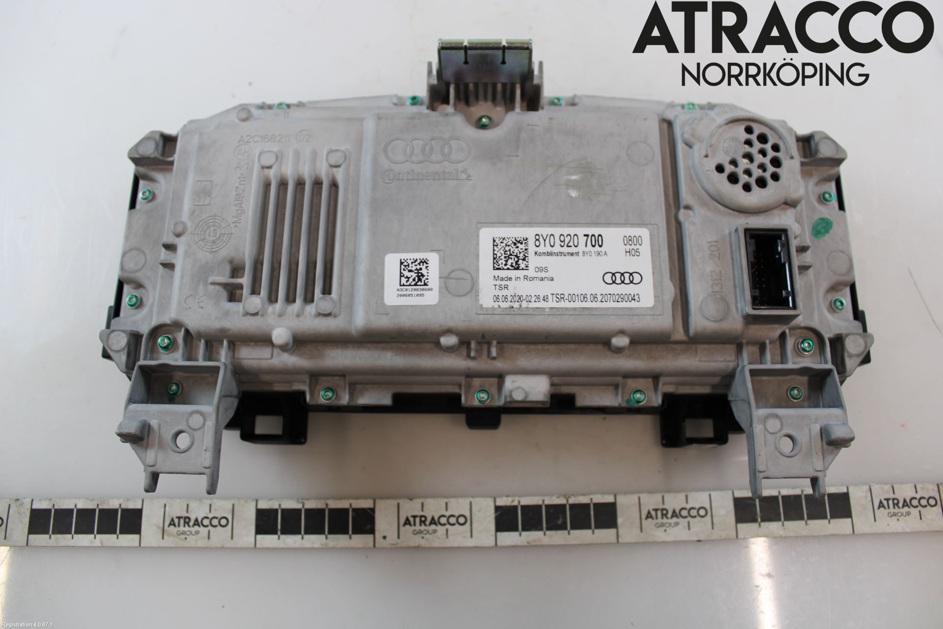 Audi A3/S3 8Y 21- Instrument Komb