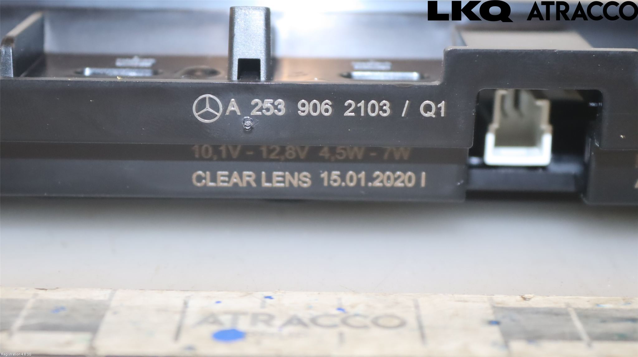 Mercedes-Benz MB GLC-KLASS (X253/C253) 15-22 Bromsljus Bakruta