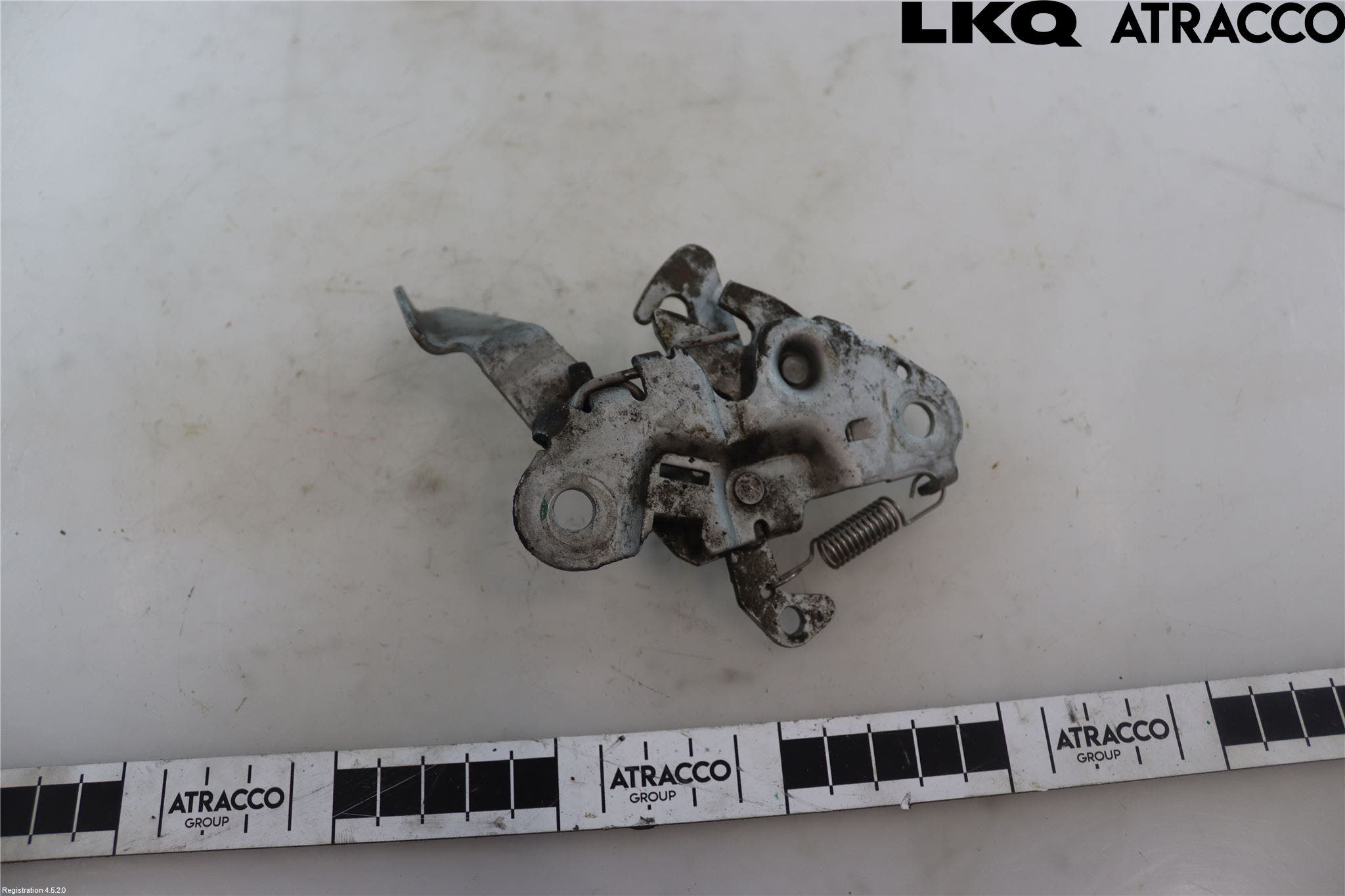 Peugeot 307 05-08 Huvlås