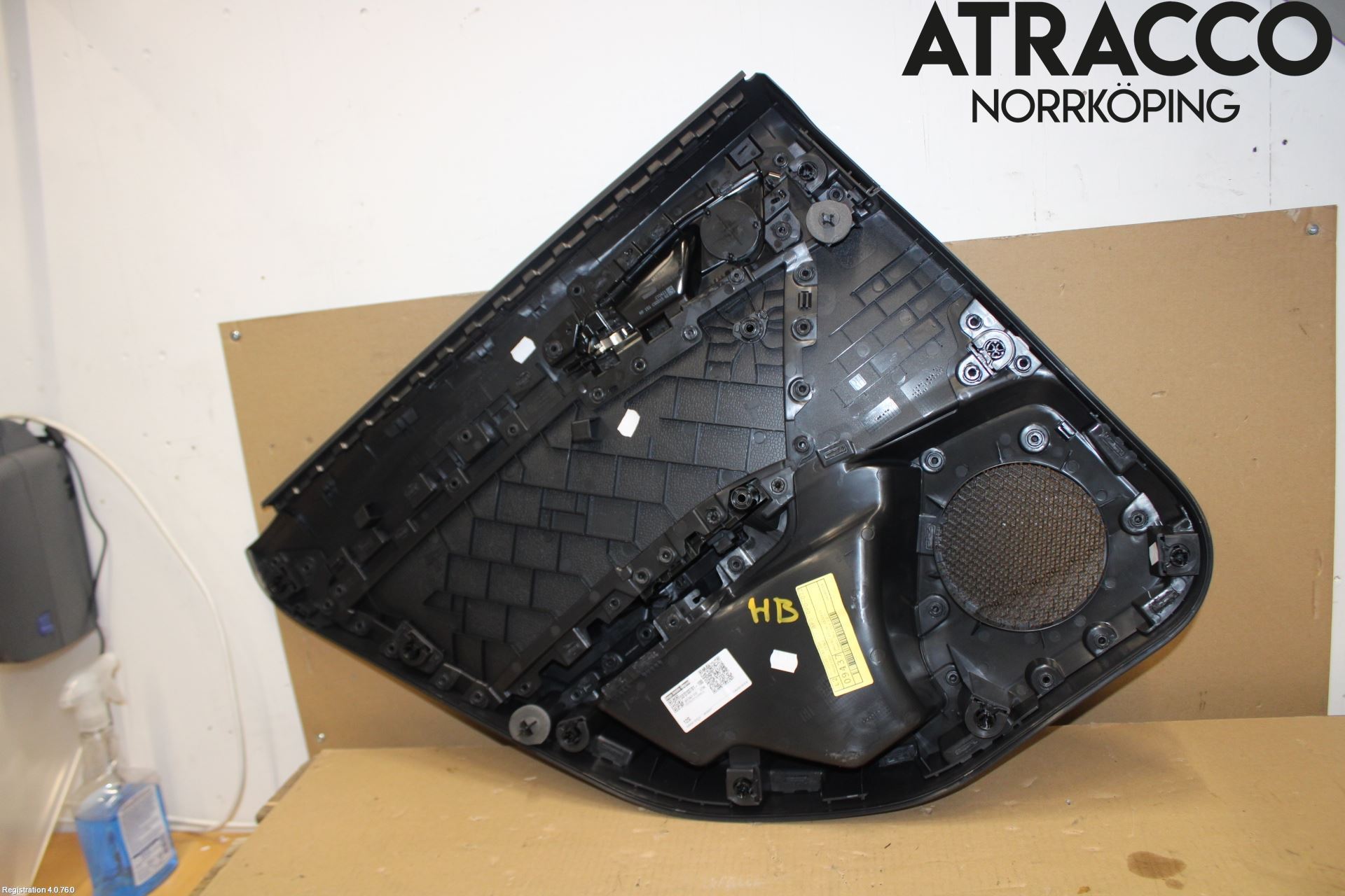 Seat LEON 20- Dörrklädsel Hö