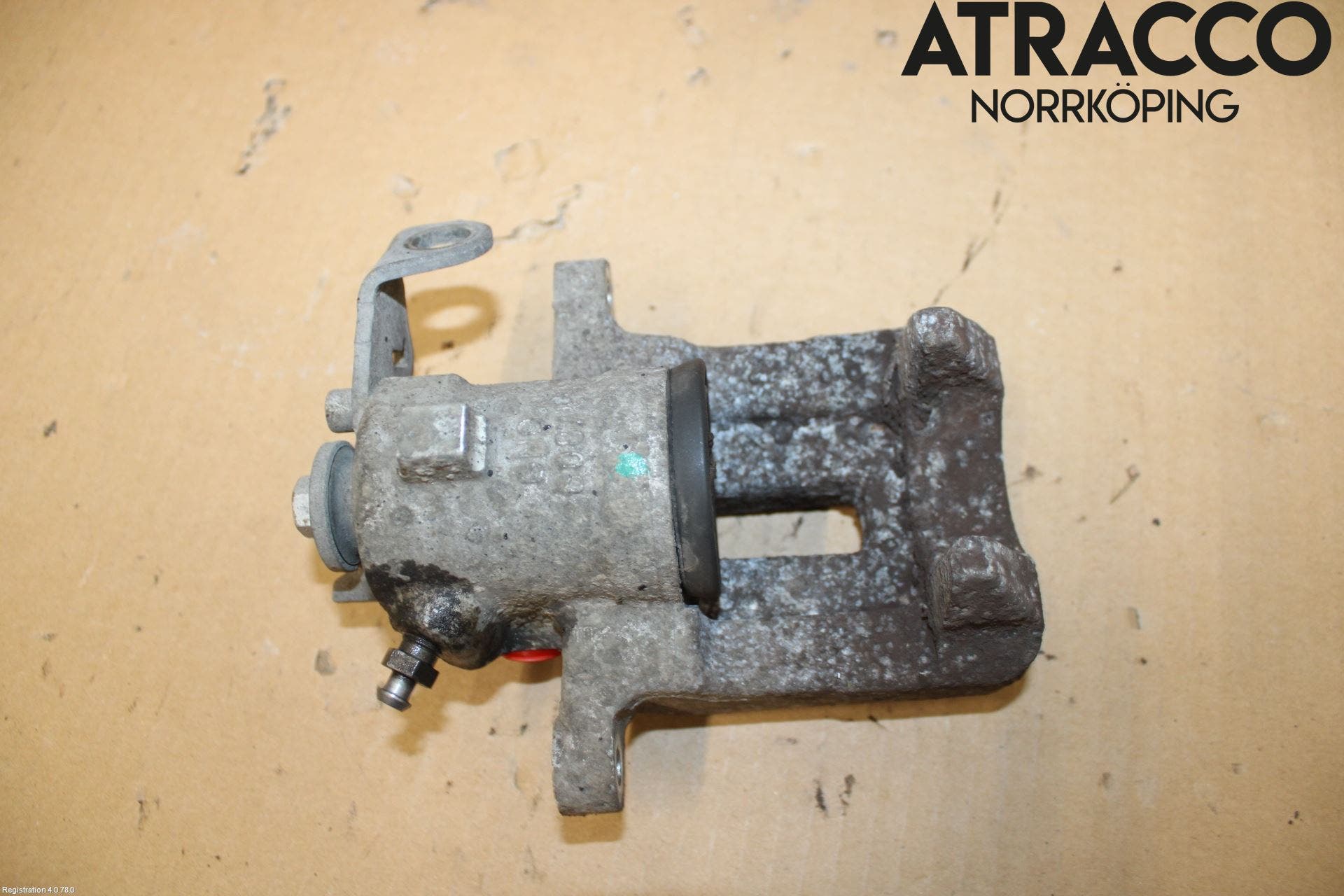 Skoda FABIA 15-21 Bromsok Bak Höger