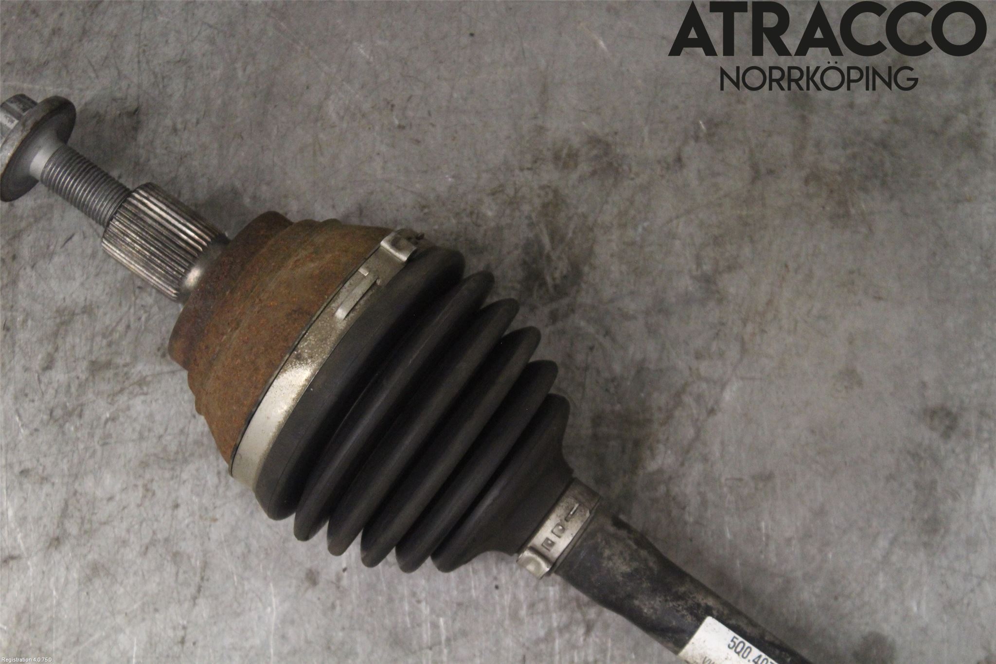 Audi A3/S3 8V 13-20 Drivaxel Fram Höger