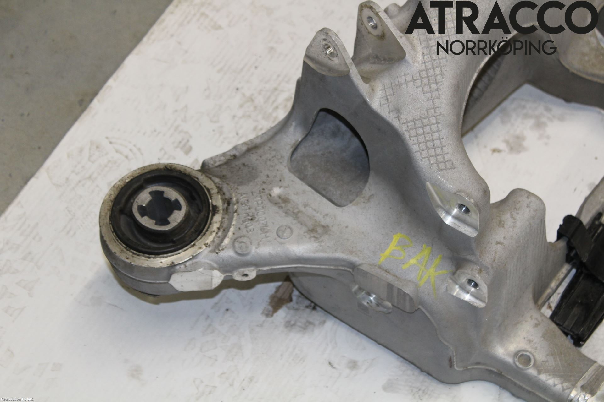 Audi E-TRON GT FW 21- Bakaxelbalk