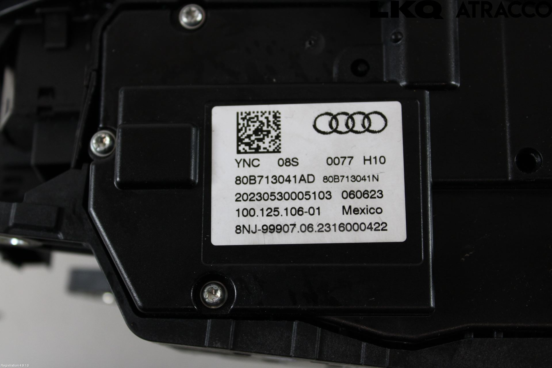 Audi Q5/SQ5 17- Växelspak