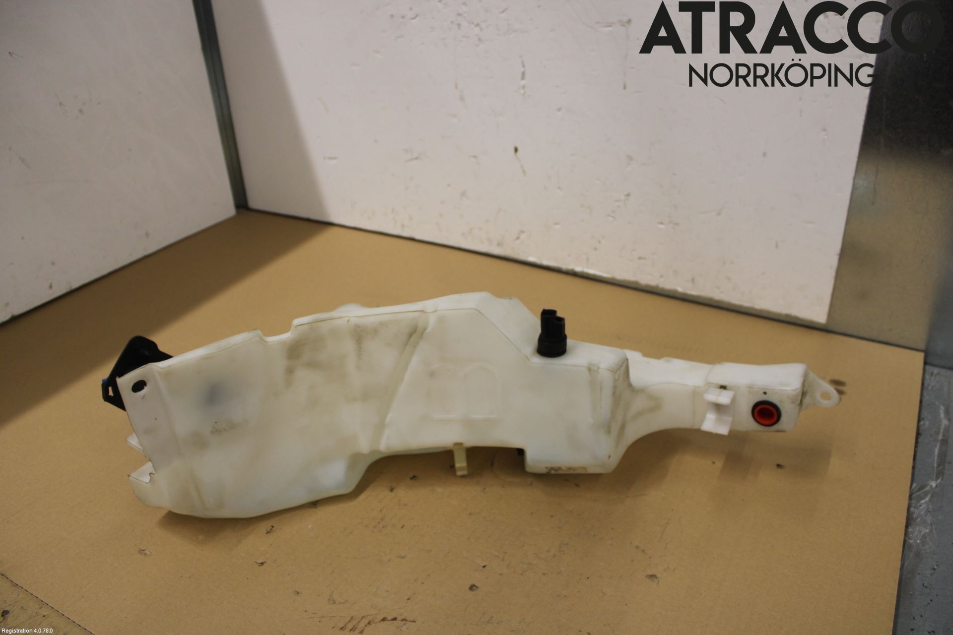 Jaguar XF 08-15 Spolartank Vindruta-Strål