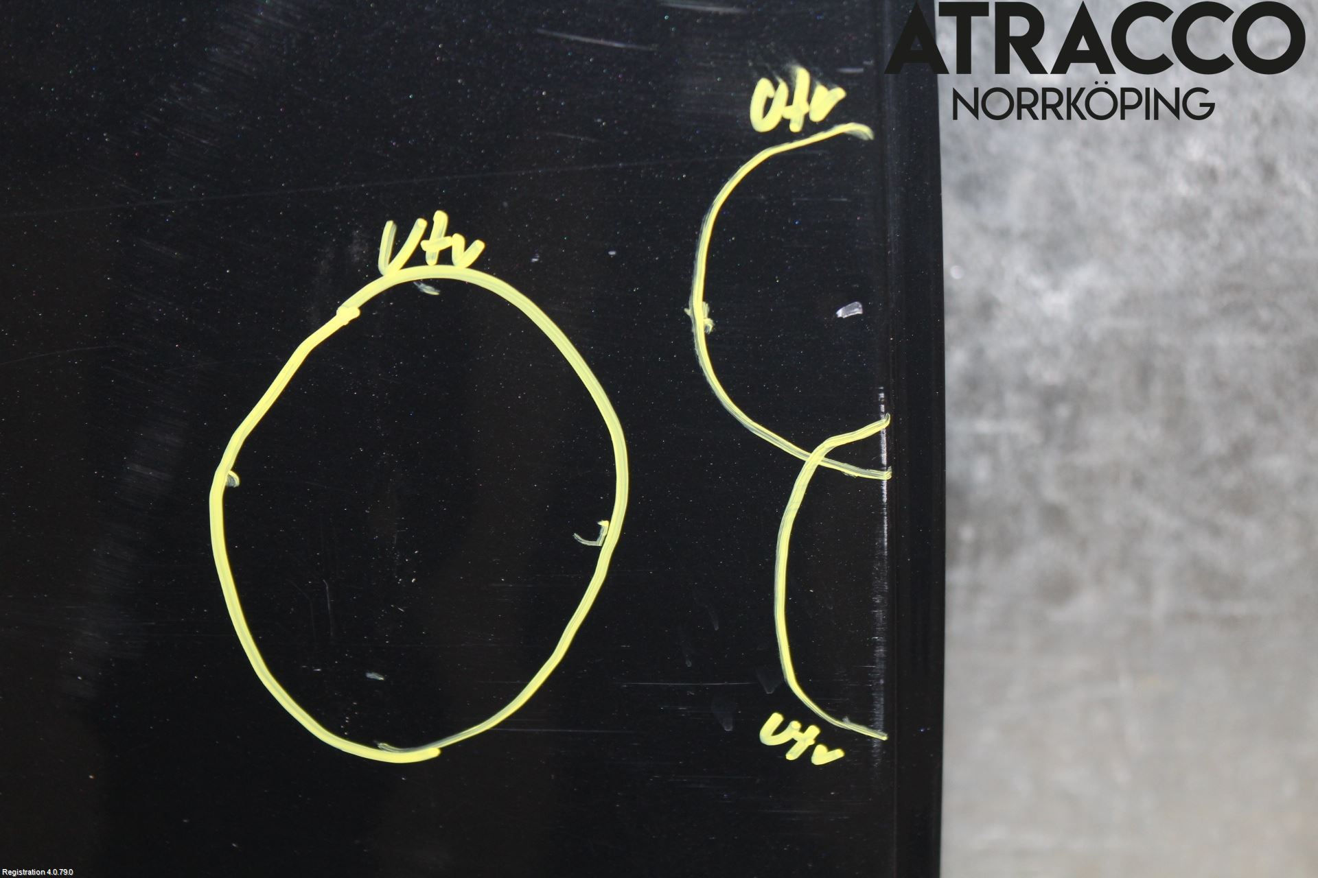 Audi A4/S4 01-05 Dörr Bak Höger