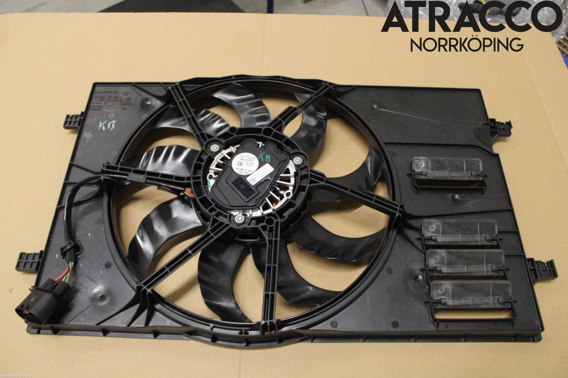 Seat LEON 20- Kylfläkt El