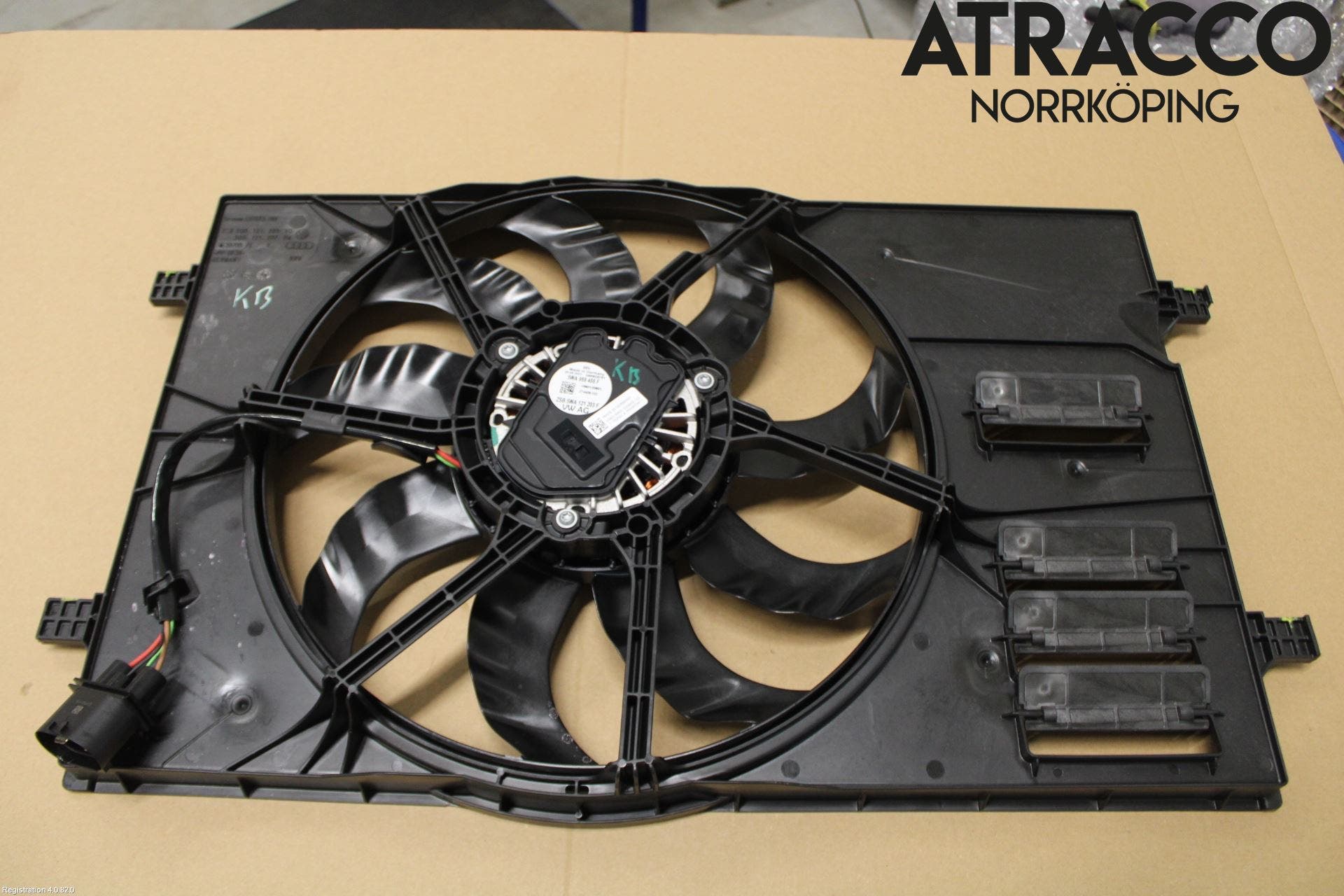 Seat LEON 20- Kylfläkt El