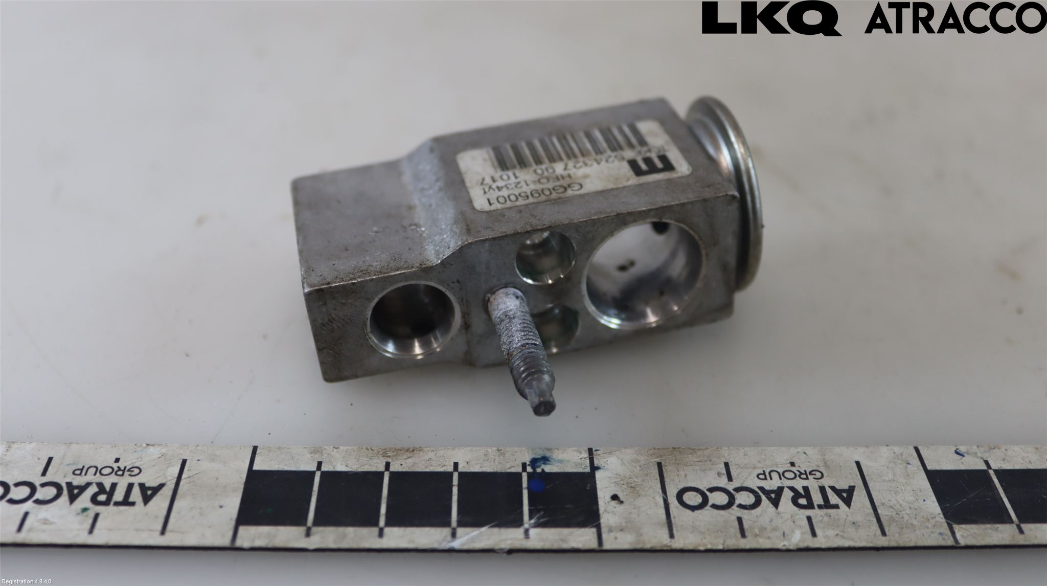 Audi Q7/SQ7 Ac Expansionsventil