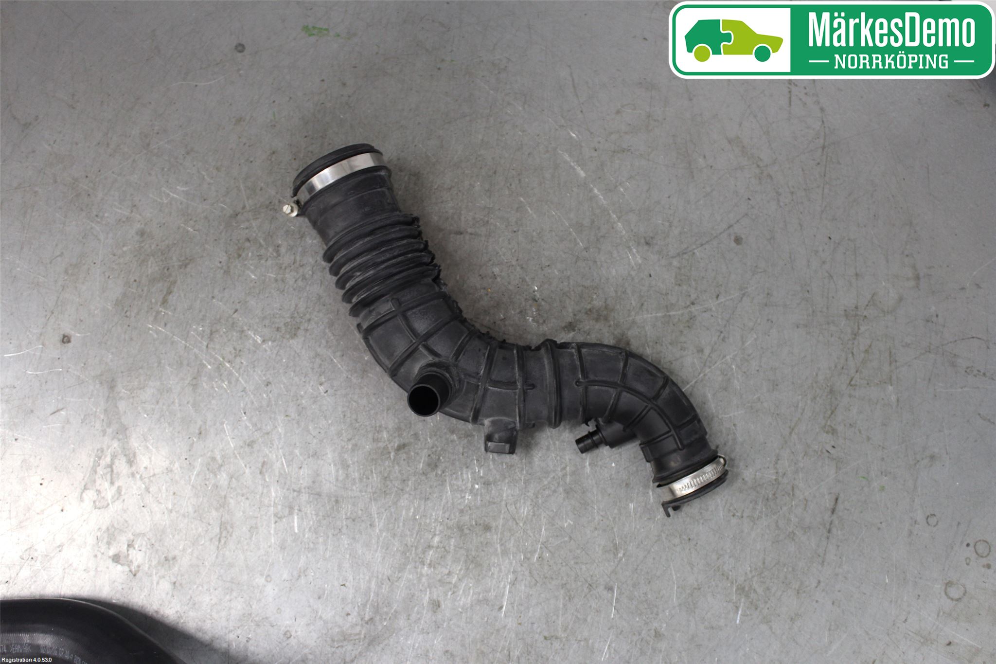 Renault CLIO IV 12-16 Laddluft-Intercoolerrör