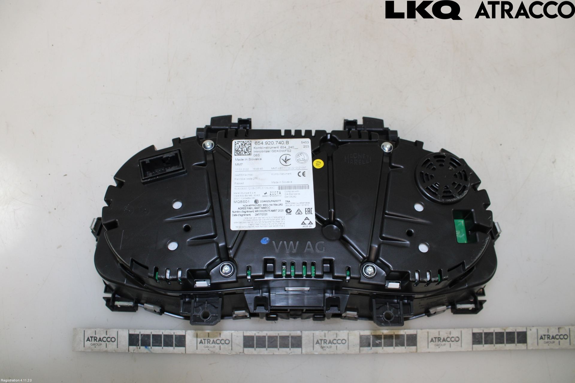 Skoda FABIA 22- Instrument Komb