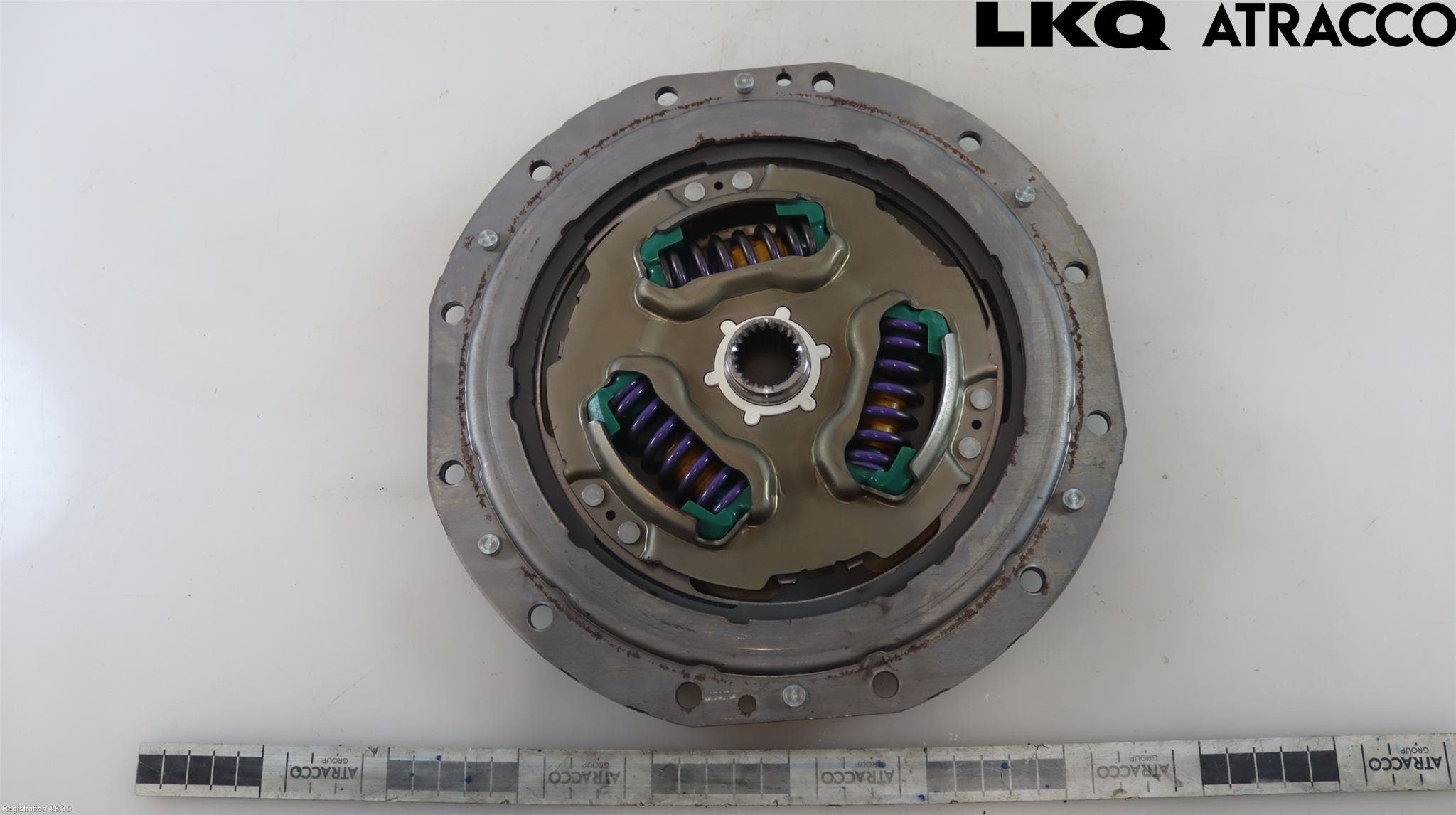 Toyota C-HR 16-23 Koppling-Lamell