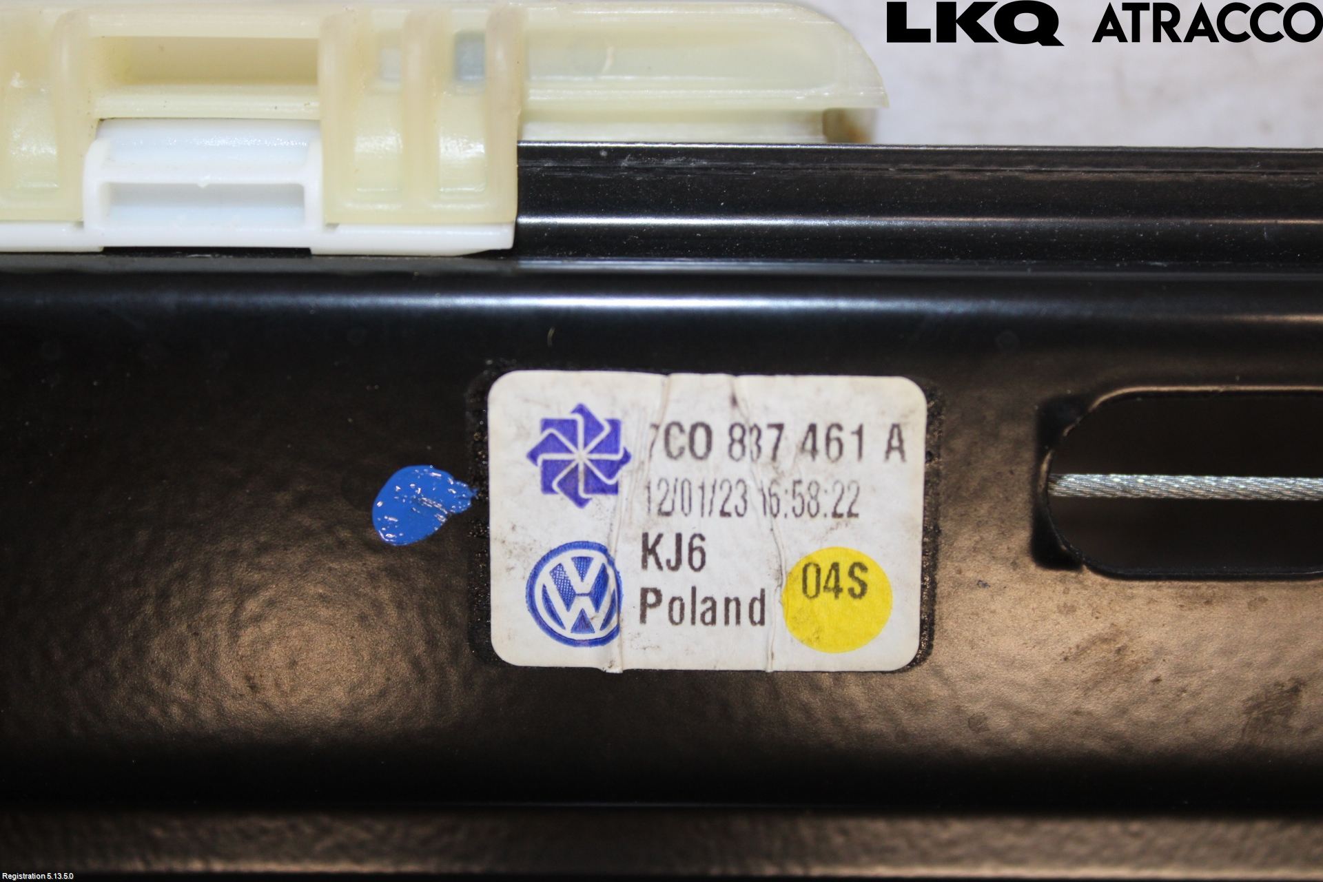 Volkswagen VW CRAFTER II / E-CRAFTER 17- Fönsterhiss El Kompl