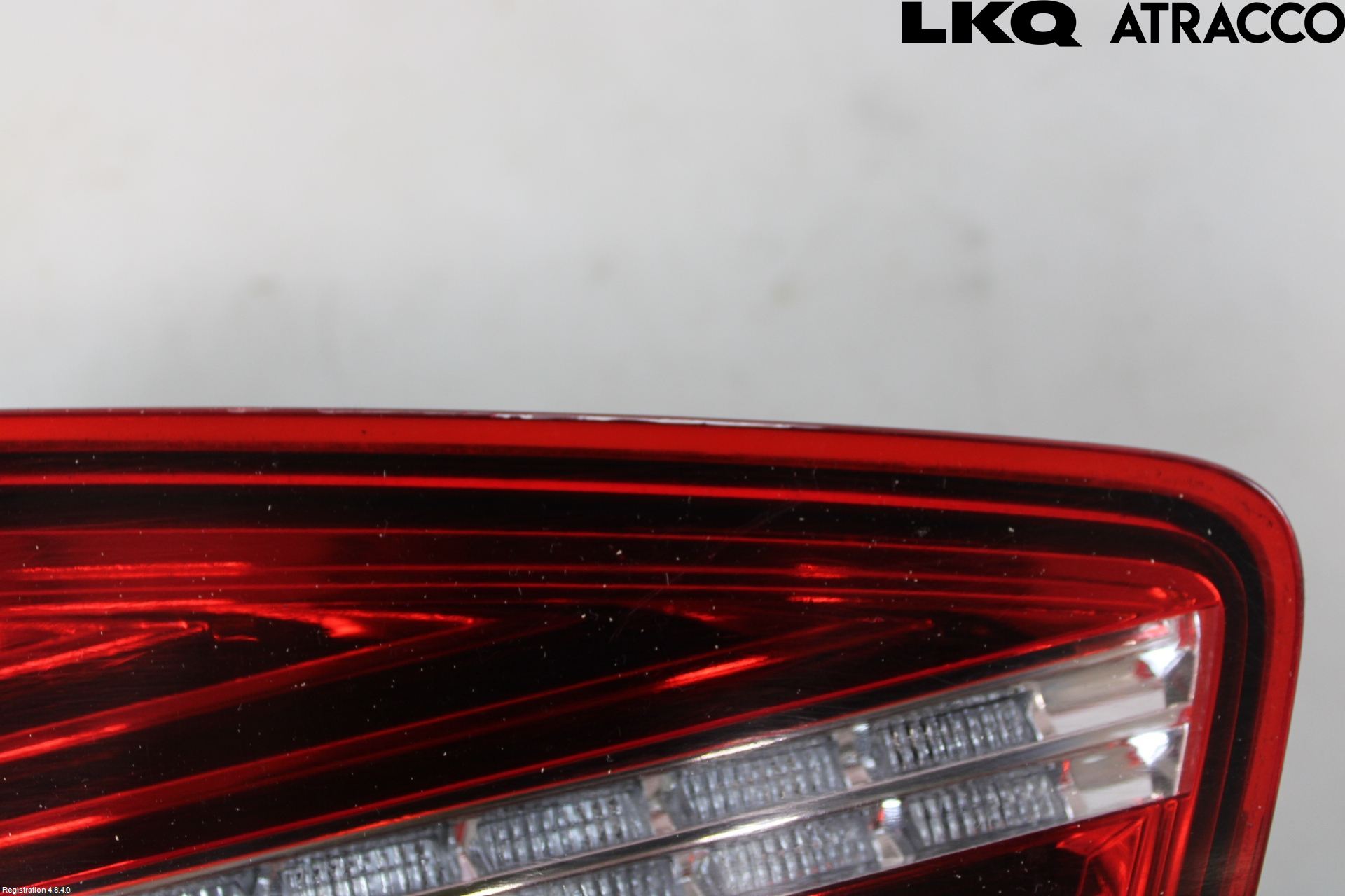 Volkswagen VW PASSAT 15-19 Bakljus Lucka Hö
