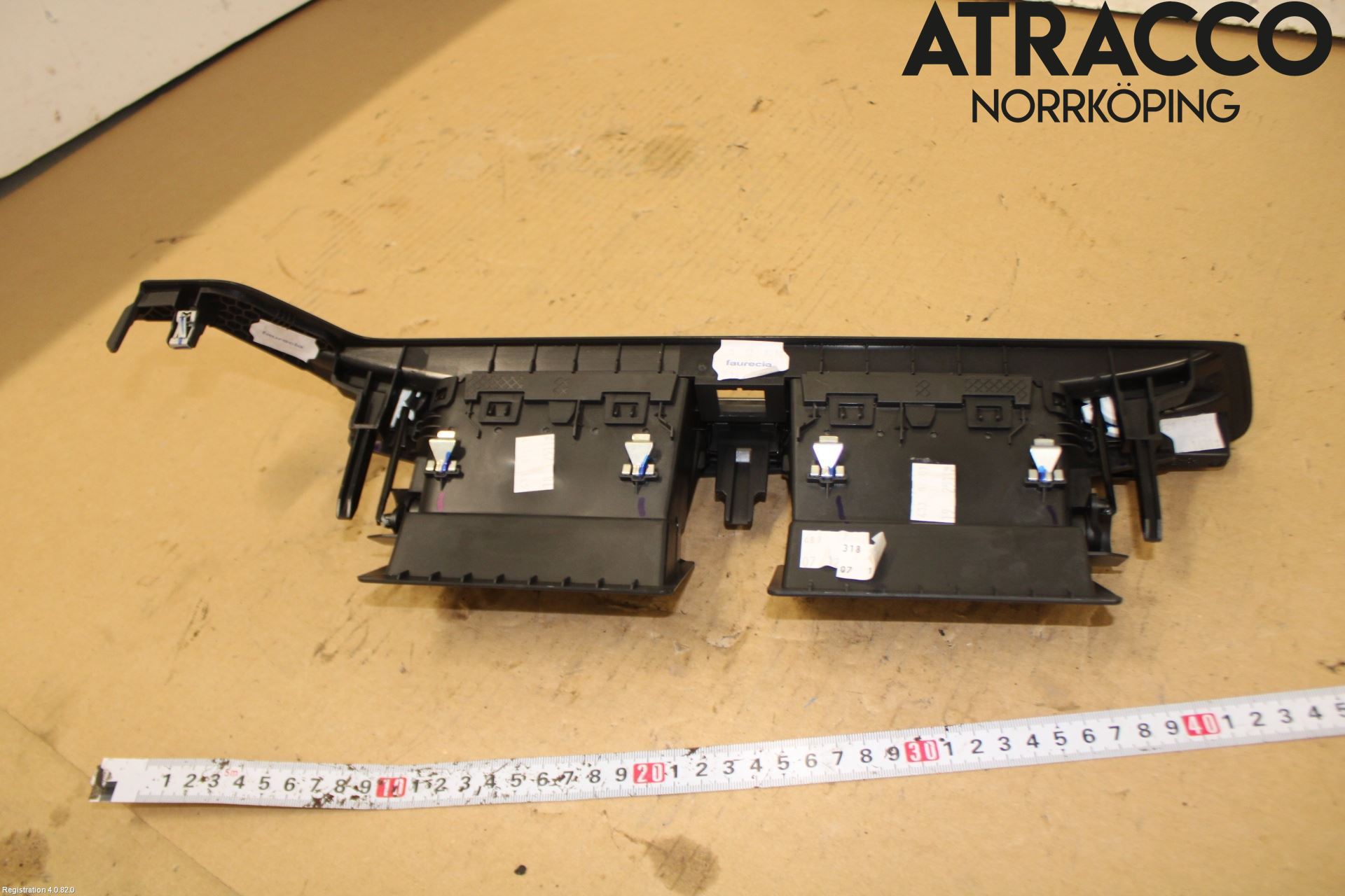 Citroen C4 GRAND PICASSO 14-18 Defrosterkanal-Munstycke