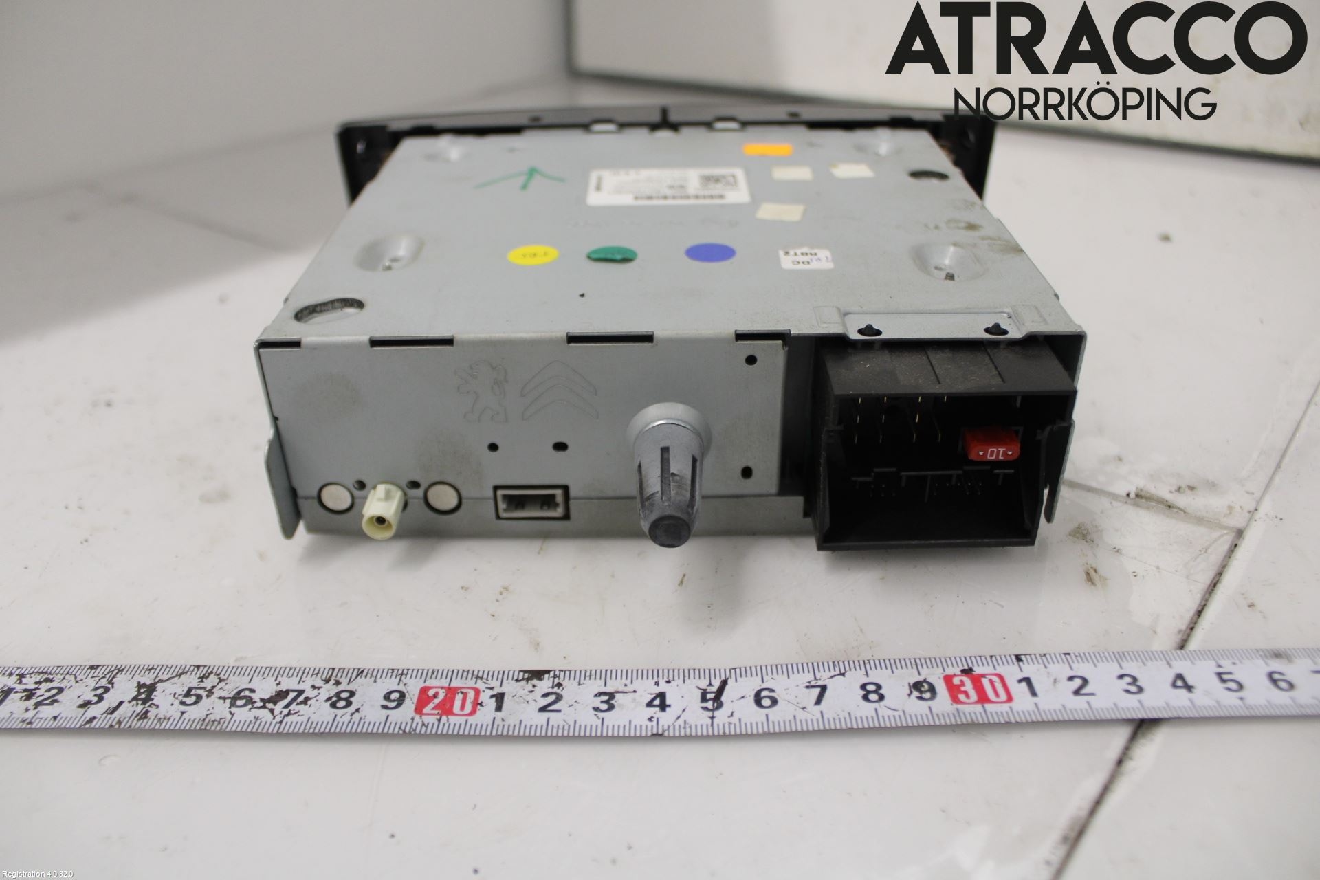 Peugeot 308 08-13 Cd Radio - Multimediapanel