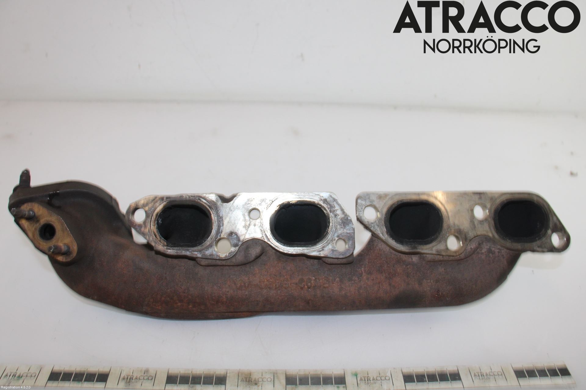 Jaguar XK/XKR 06-14 Grenrör Avgas