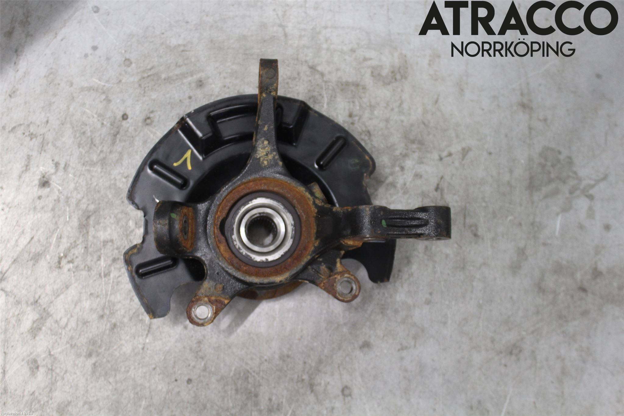 Suzuki VITARA 15- Styrspindel Lagerhus Vä