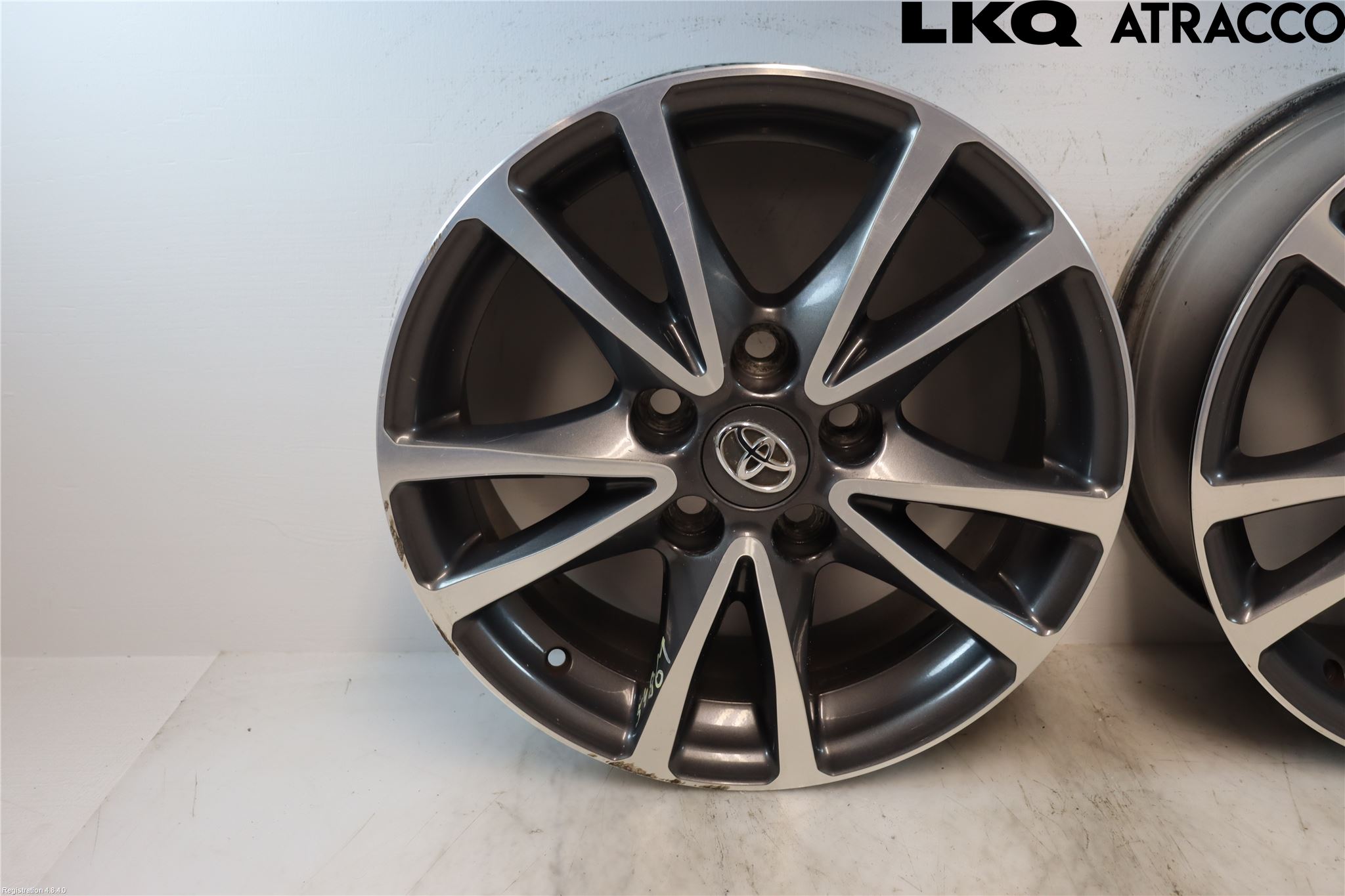 Toyota AVENSIS 16-18 Fälgsats Aluminium