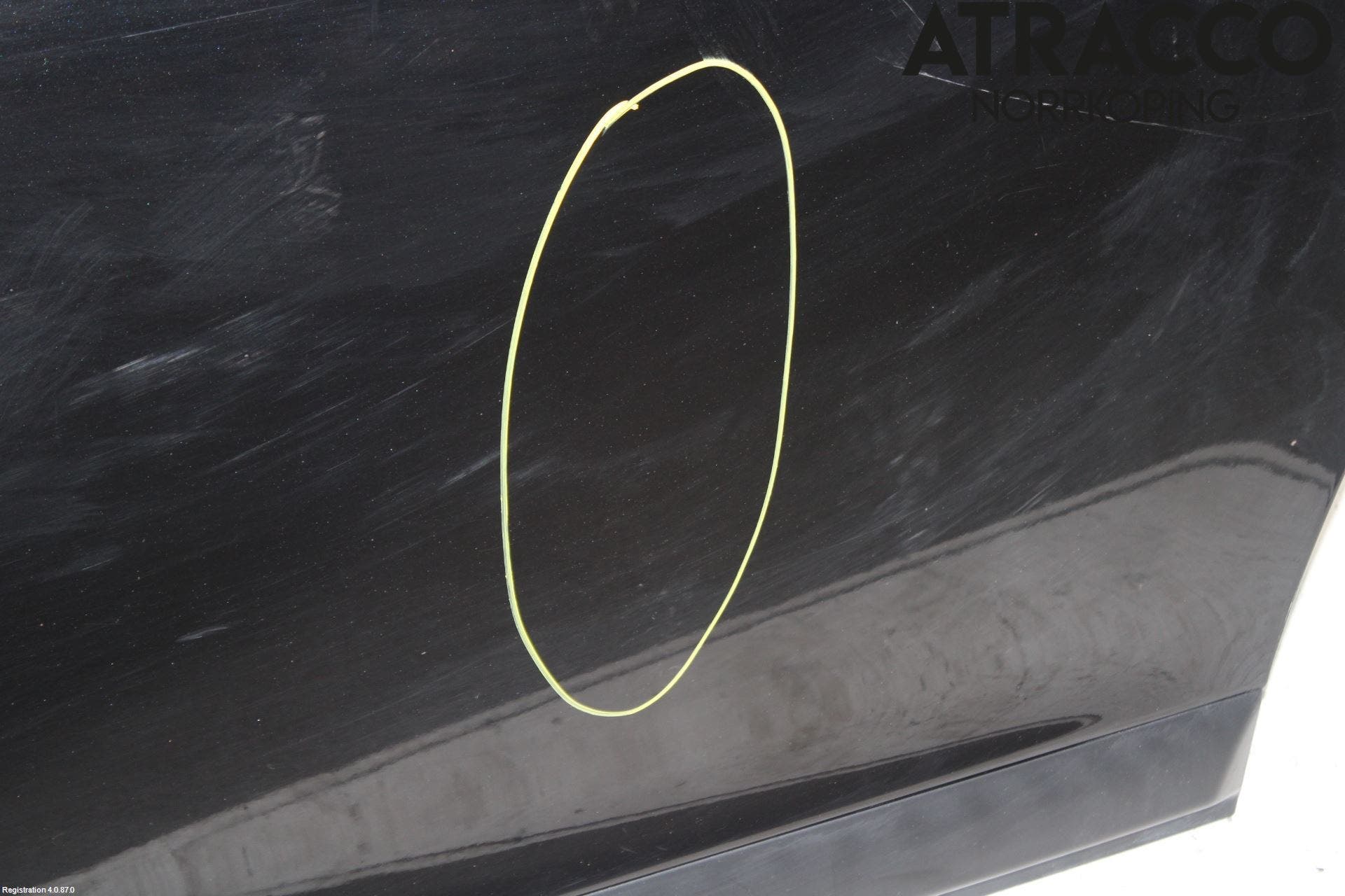 Citroen C4 I 05-10 Dörr Fram Höger