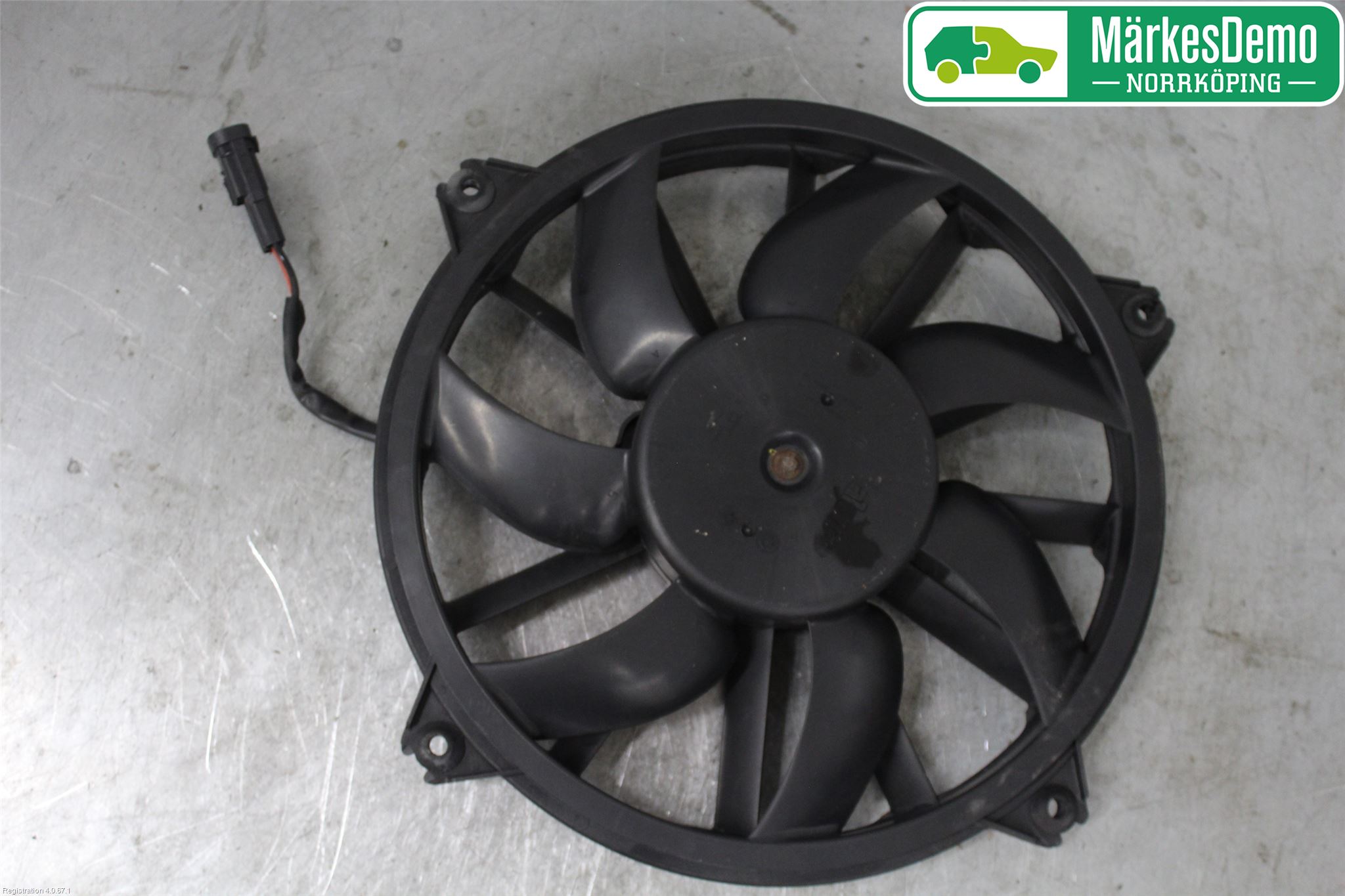 Peugeot 307     05-08 Kylfläkt El