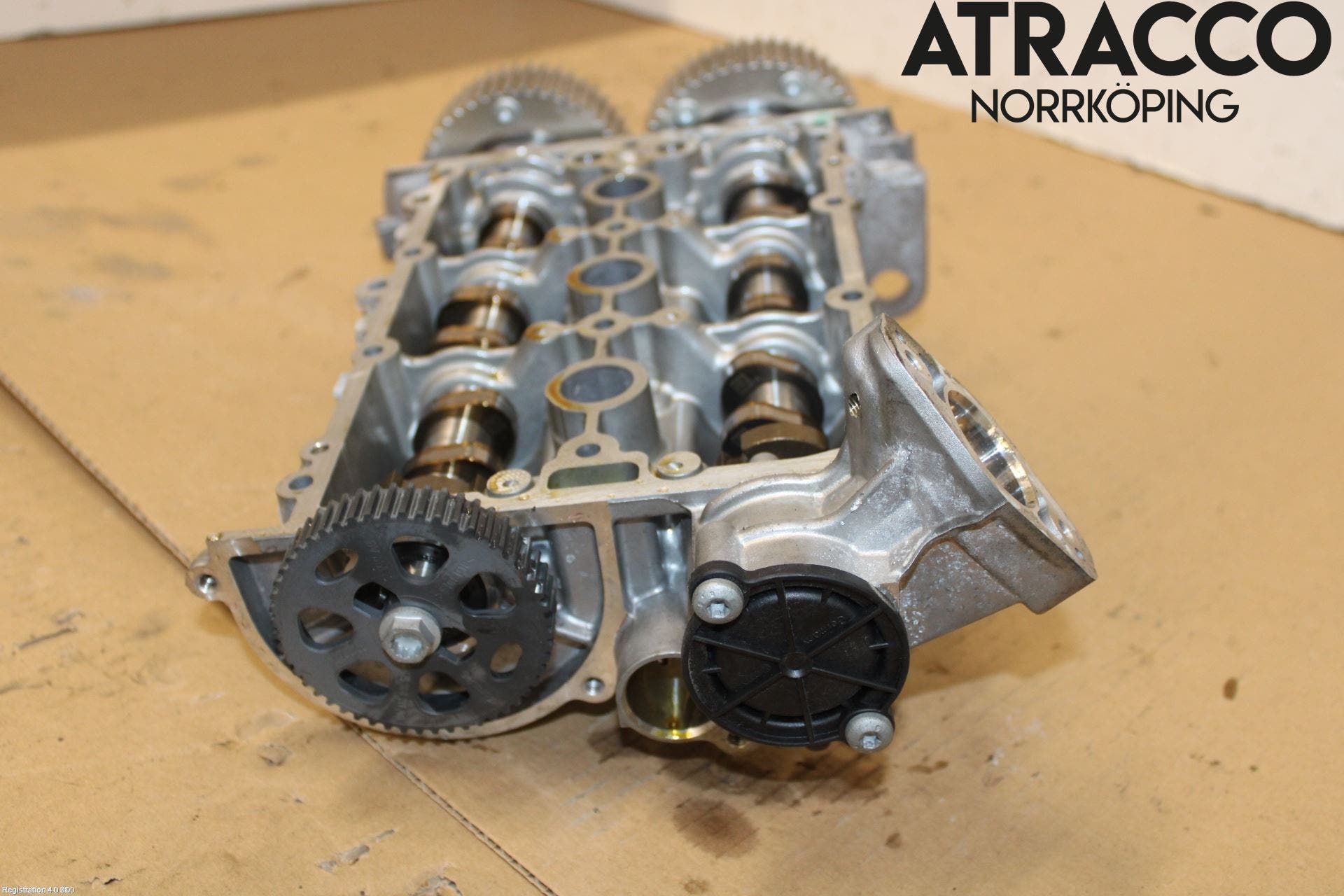 Volkswagen VW GOLF / E-GOLF VII 13-20 Ventilkåpa