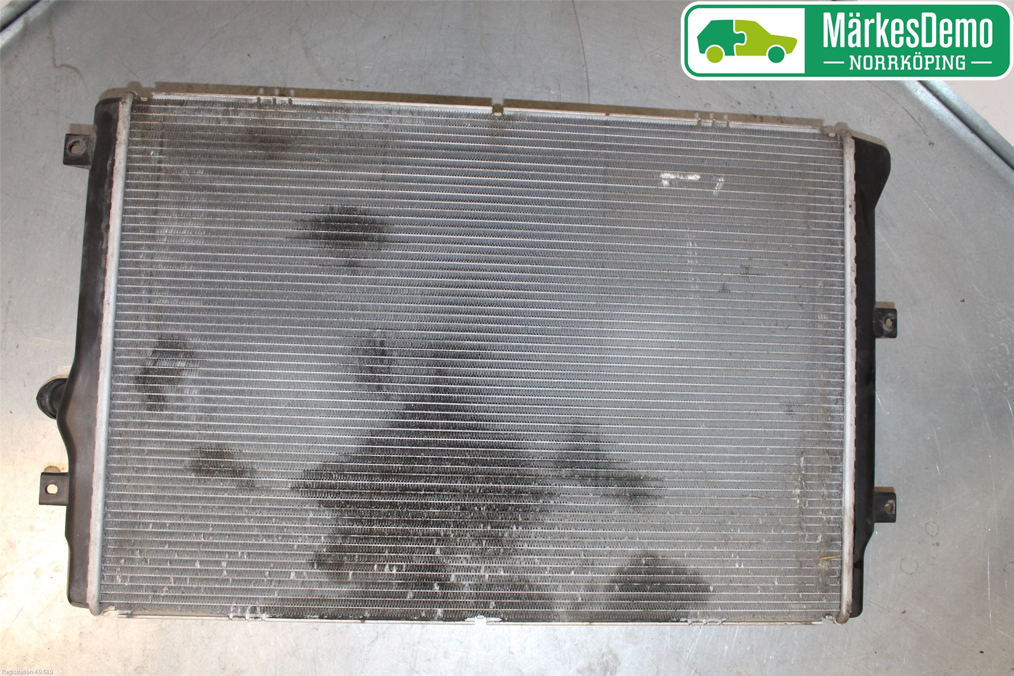 Volkswagen VW PASSAT 11-14 Kylare Aut