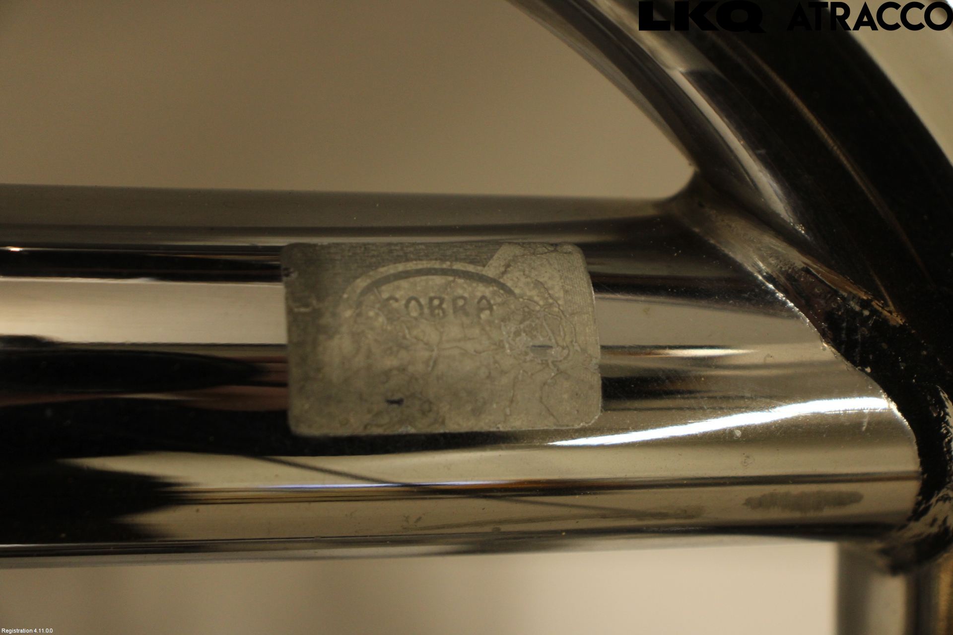 Nissan NAVARA 98-05 Stöt Frontskydd-Båge