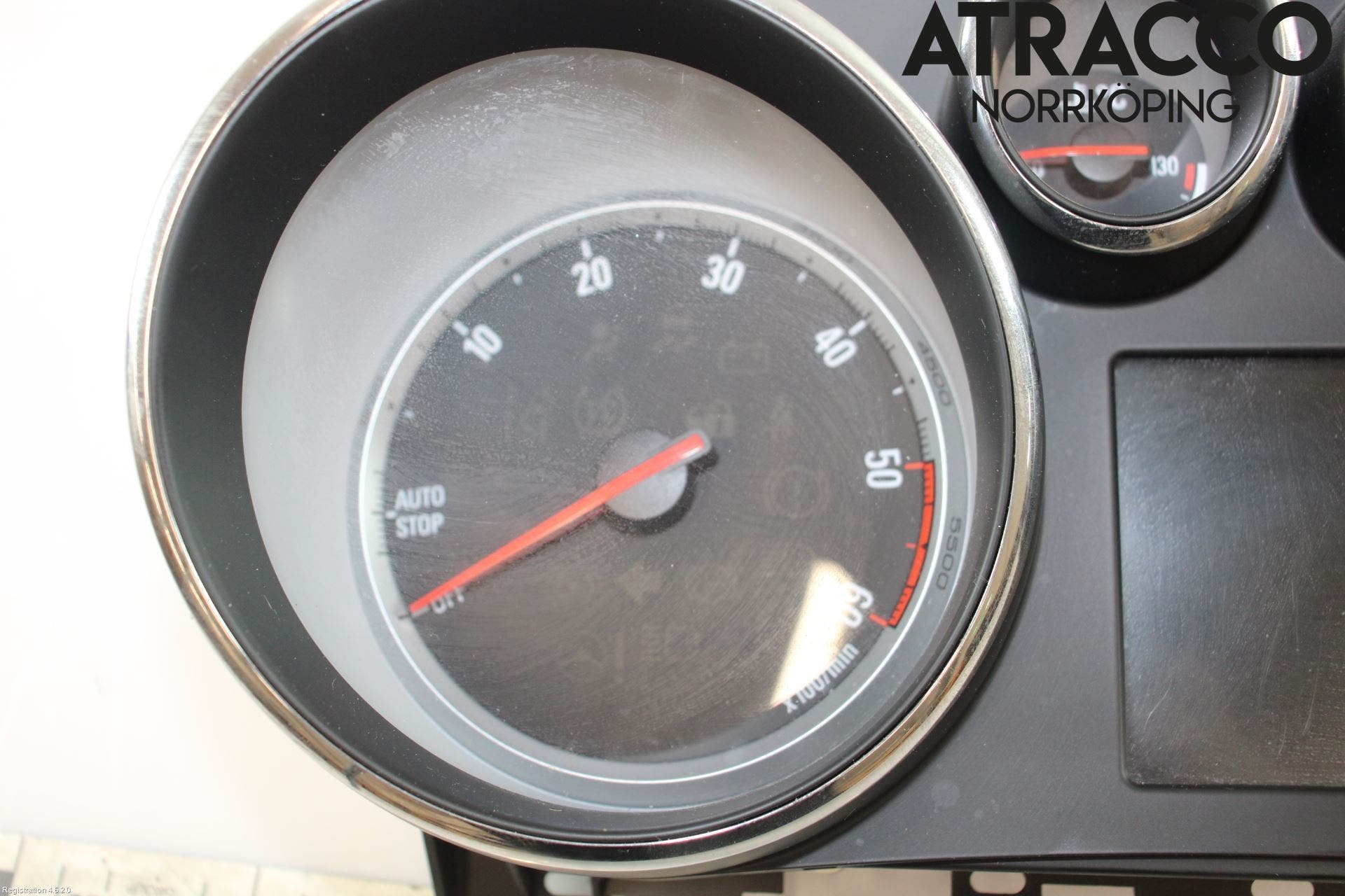 Opel ASTRA J 10-15 Instrument Komb