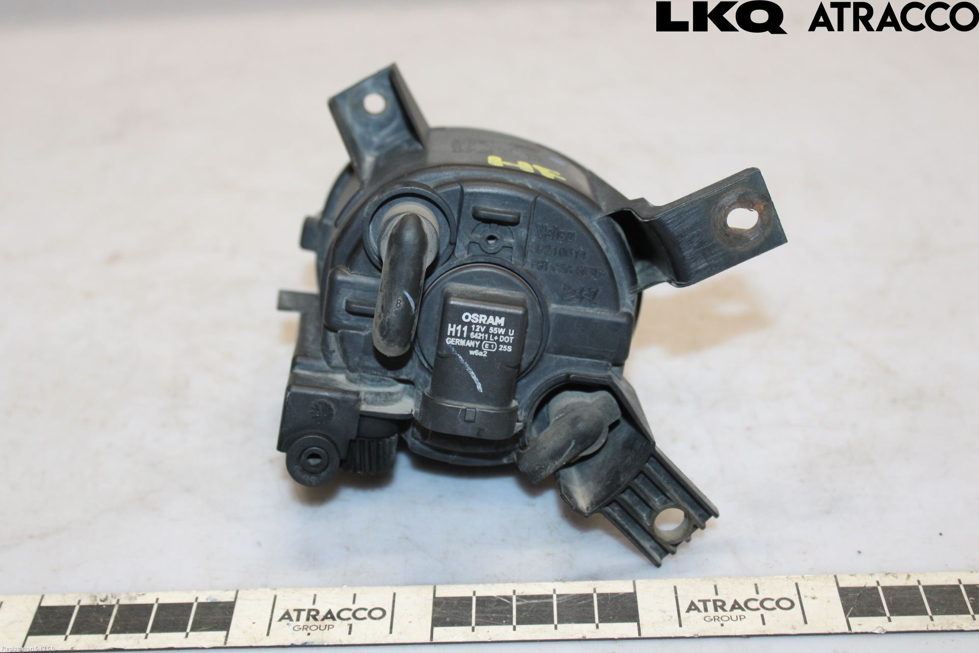 Audi A4/S4 05-07 Dimljus-Varselljus Fram