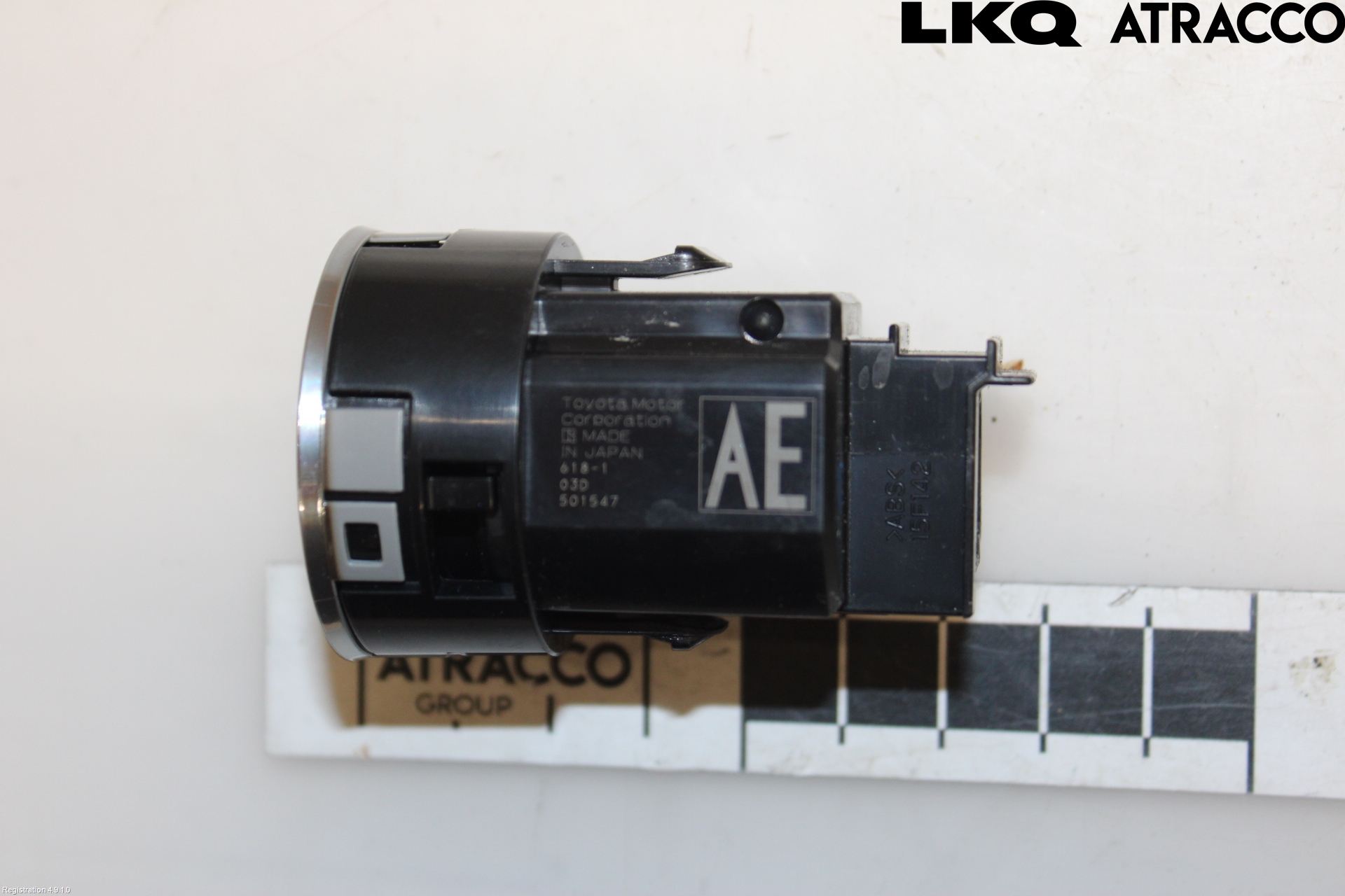 Toyota RAV4 19- Startknapp Personbil