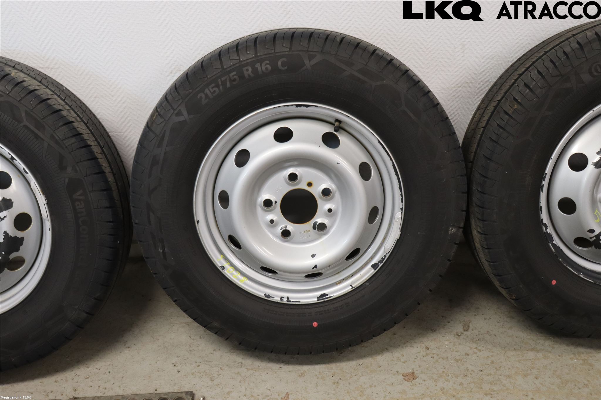 Fiat DUCATO 15-23 Sommardäck Alumfälg 4St