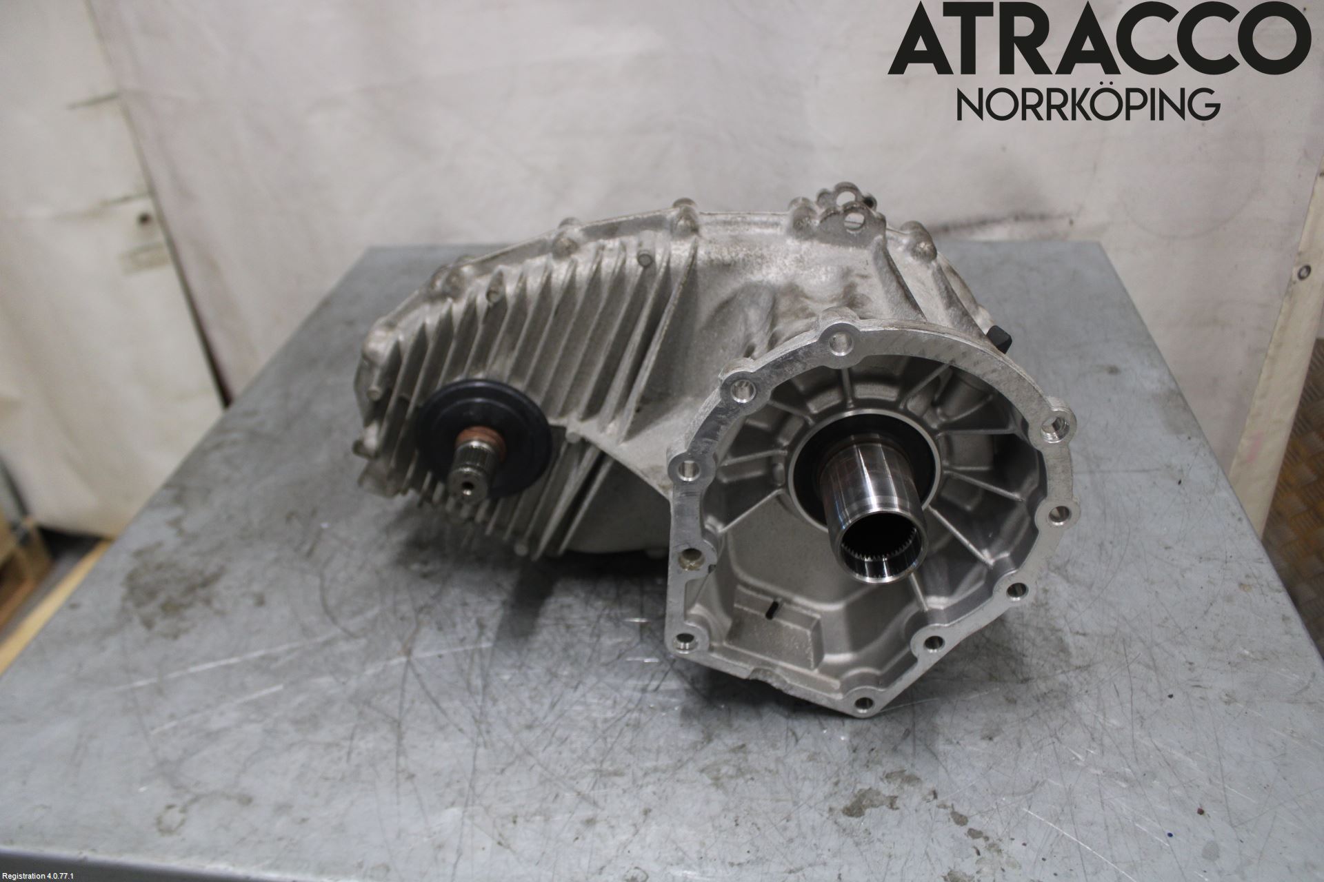 Volkswagen VW AMAROK 2H 10-22 Växel Fördelningslåda