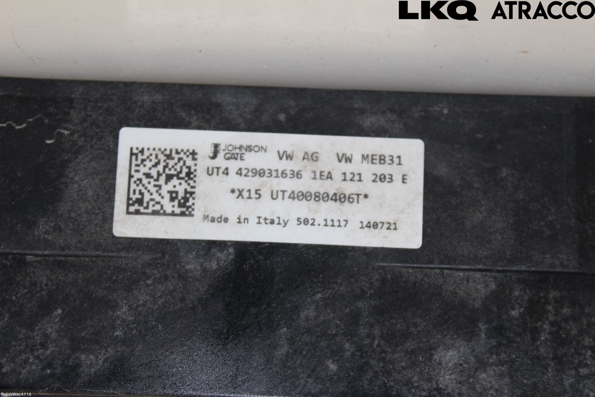 Skoda ENYAQ iV 21- Kylfläkt El