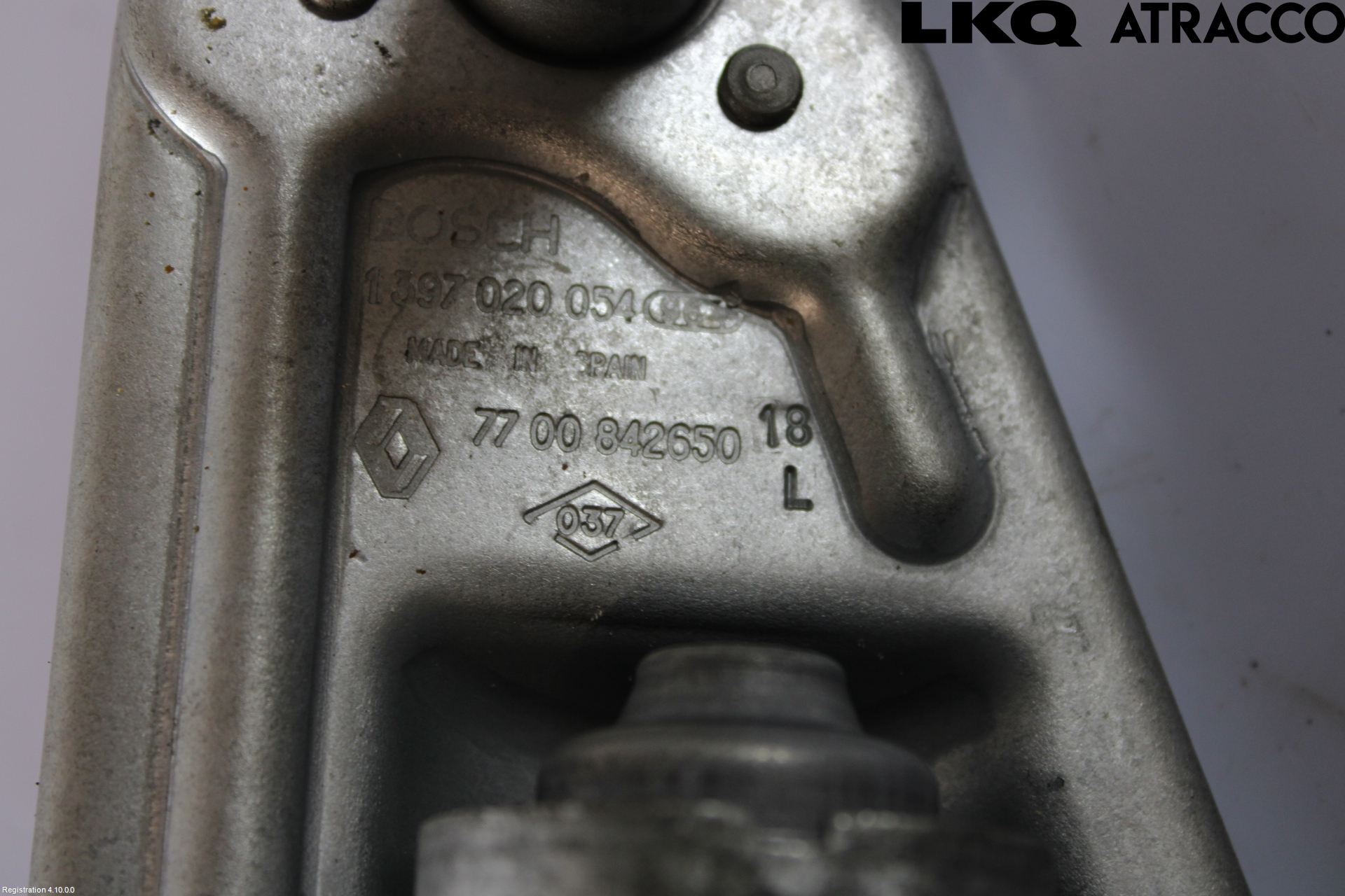 Renault LAGUNA I  94-00 Torkarmotor Baklucka
