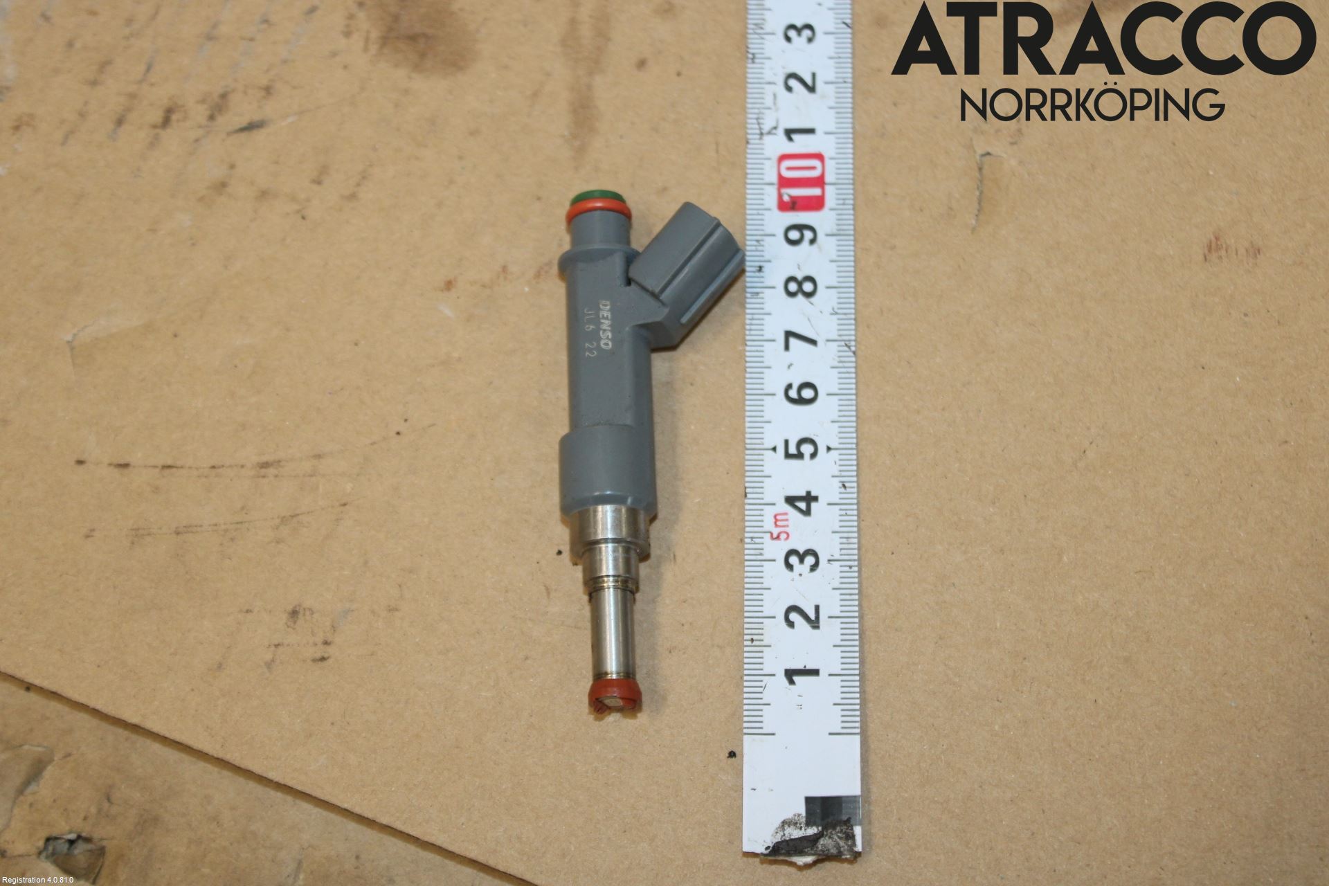 Toyota COROLLA 19- Injspridare