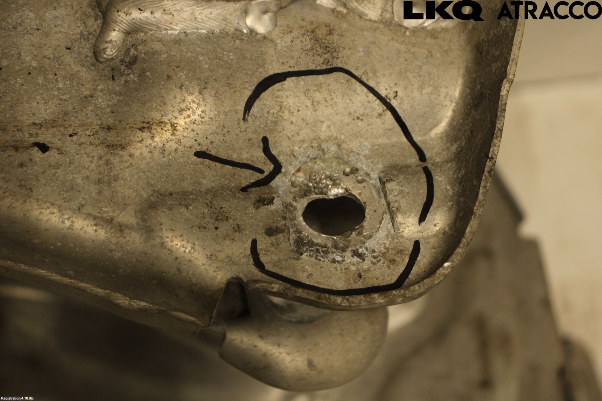 Nissan SKYLINE Bakaxelbalk