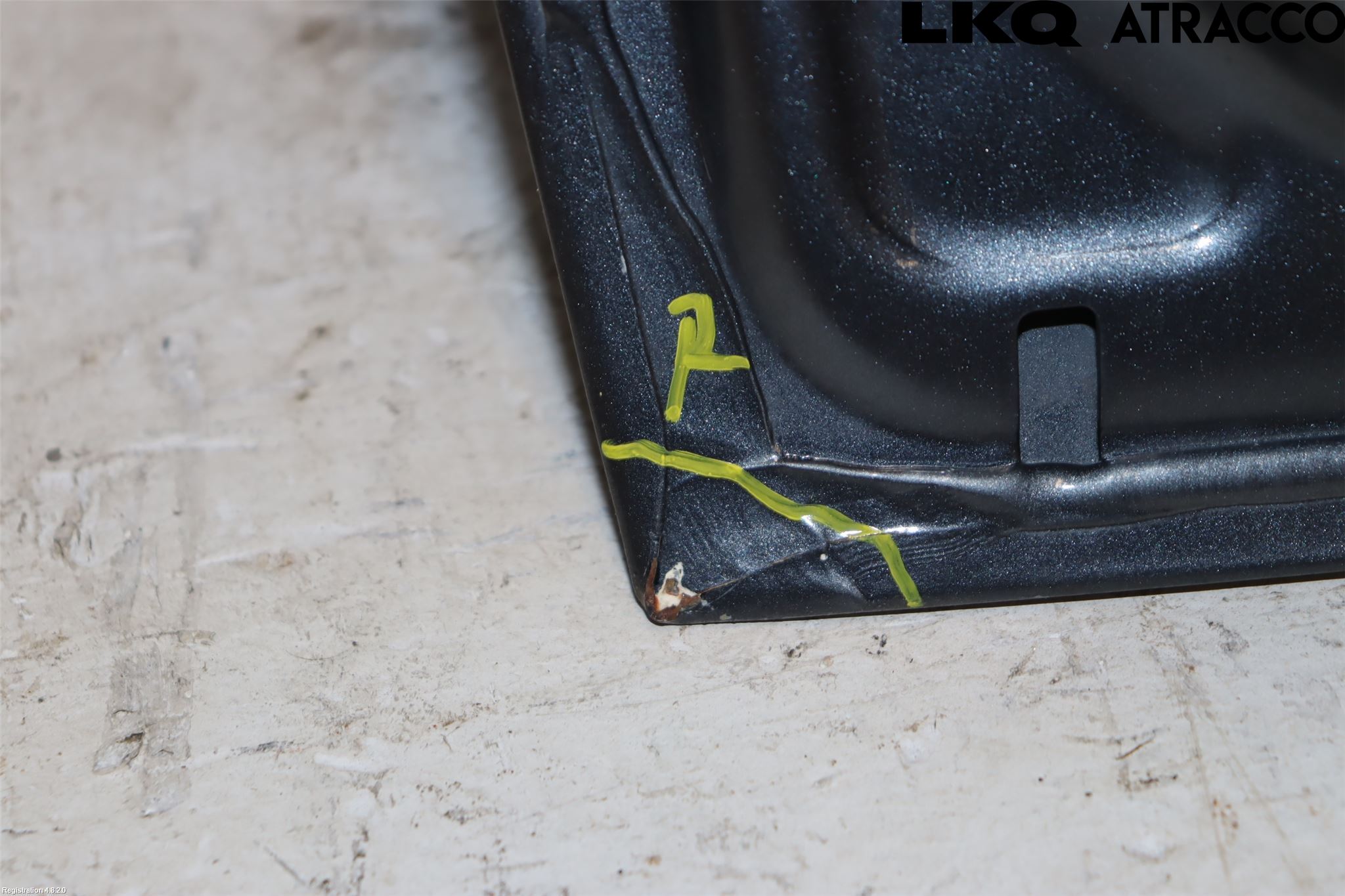 Mitsubishi LANCER 07-14 Dörr Fram Höger