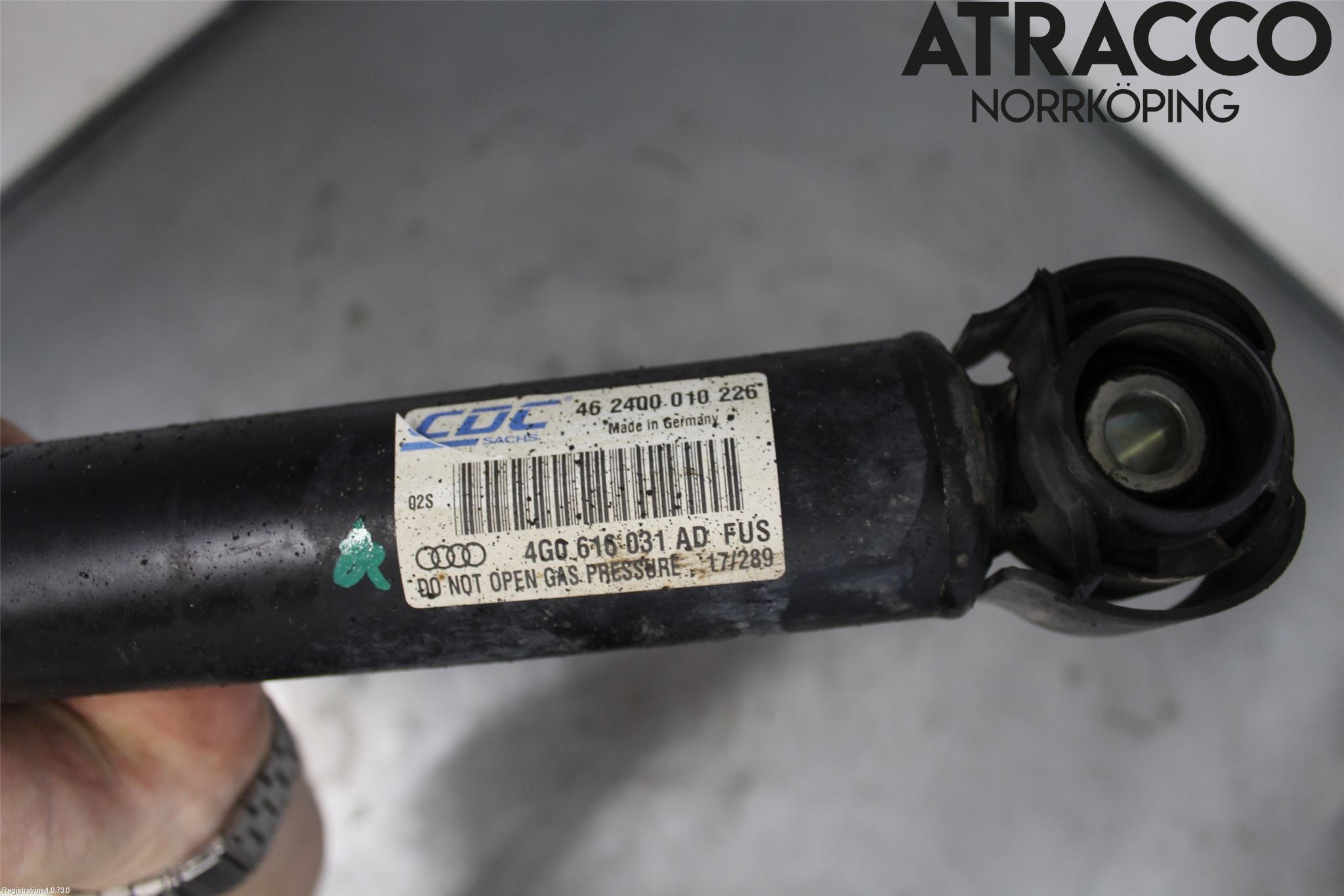 Audi A6 ALLROAD 12-18 Stötdämpare Bak