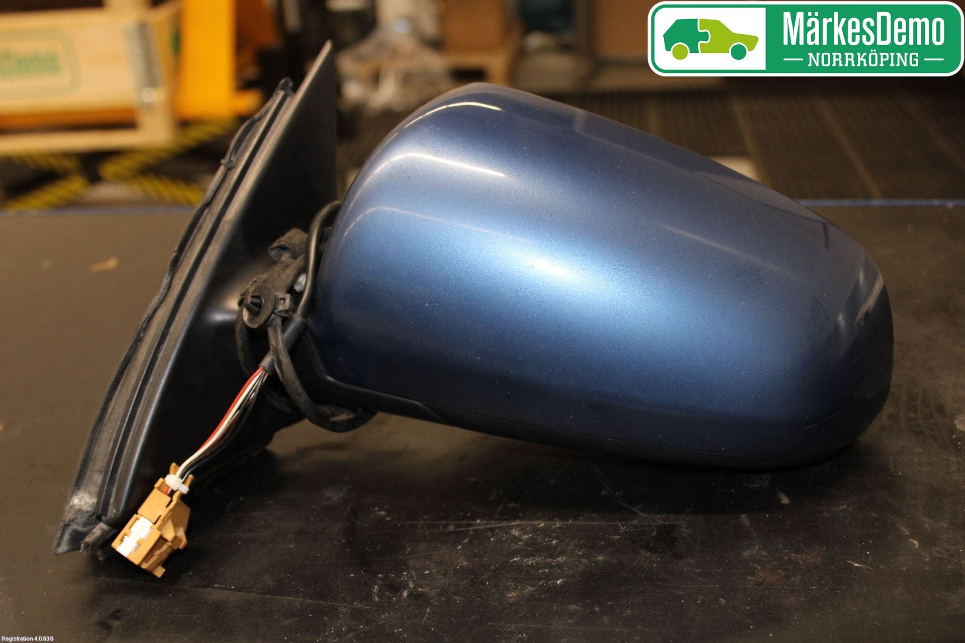 Audi A4/S4 01-05 Spegel Yttre El Vä