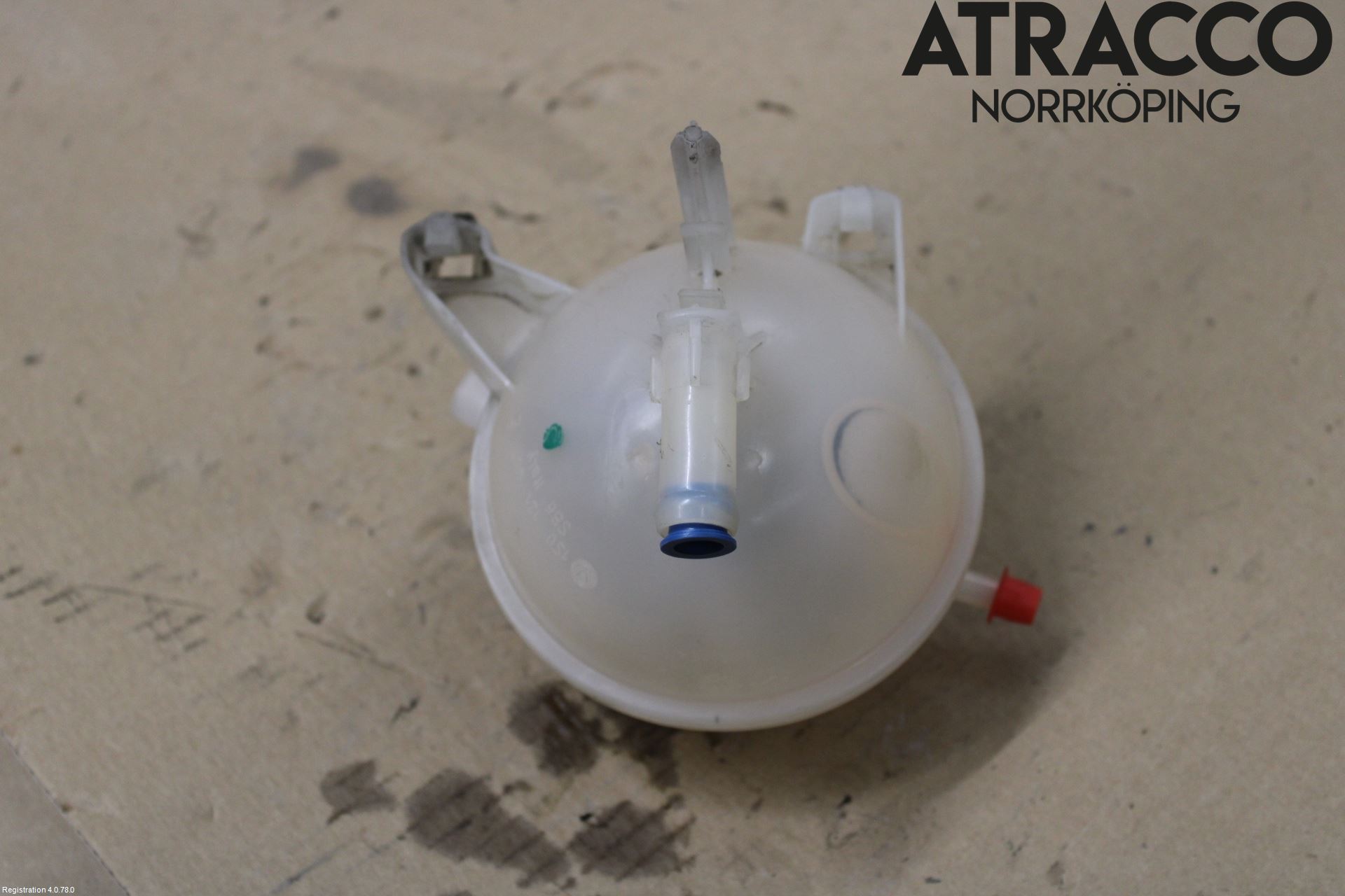 Volkswagen VW UP! / E-UP! Expansionstank